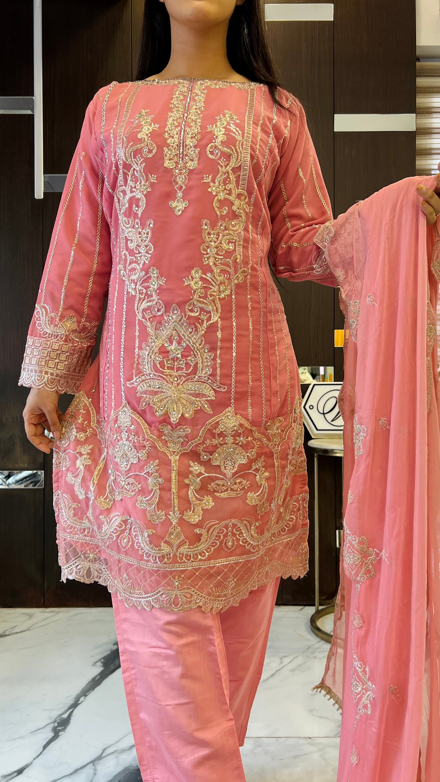 Nazm Pakistani Formal Set 17