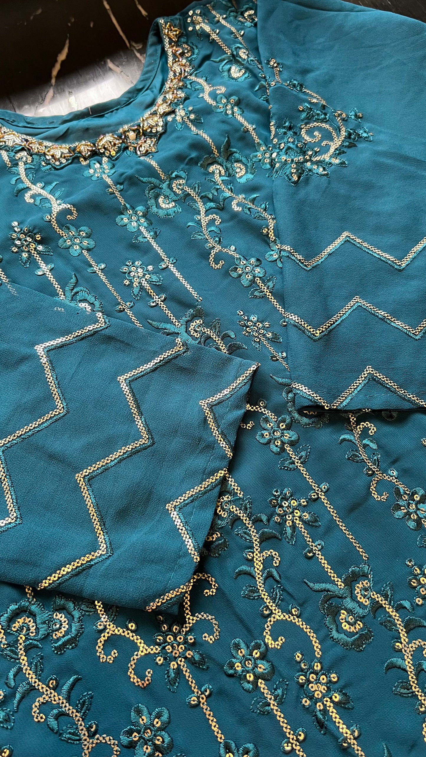 Nazm Pakistani Formal Set 13