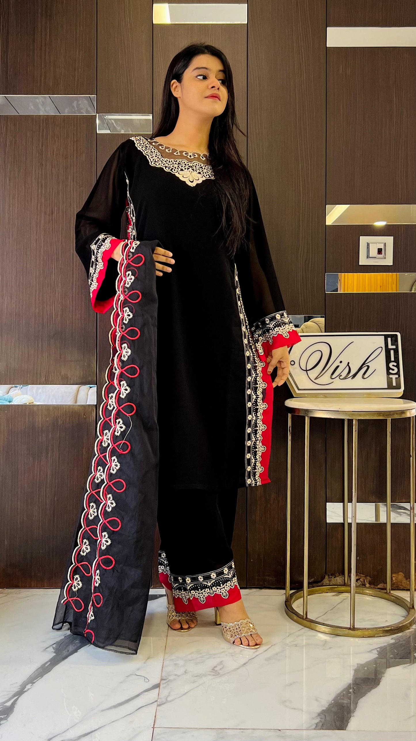 Layla Pakistani Co-ord Set 01