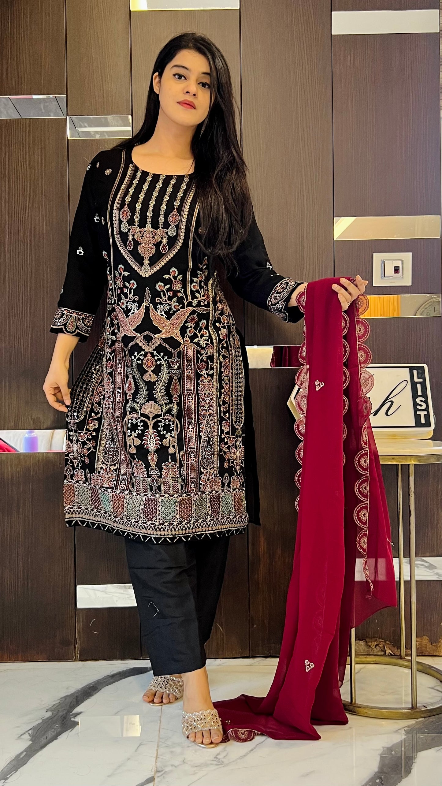 Nazm Pakistani Formal Set 07