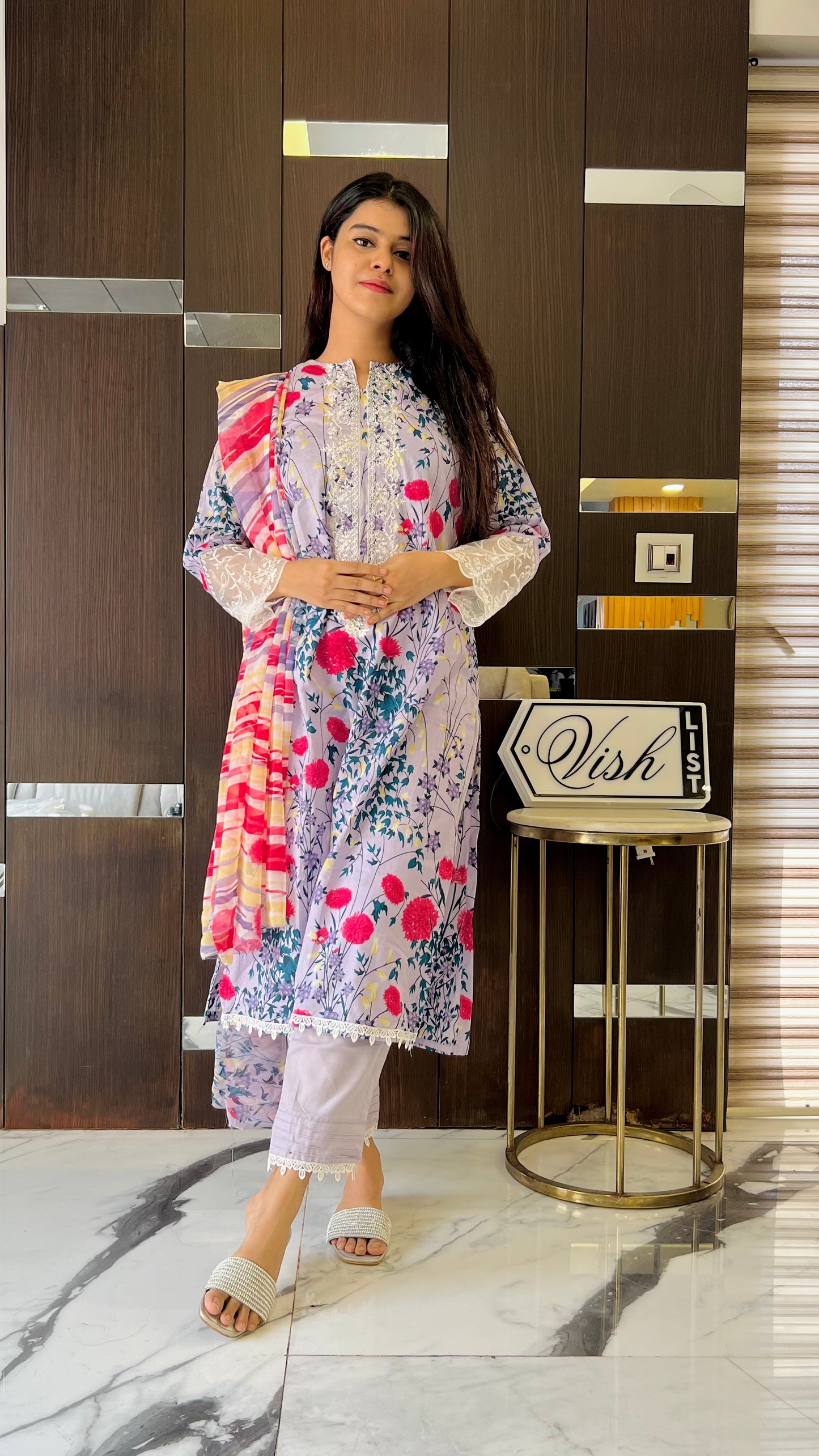 Pakistani Lawn Set LS 2