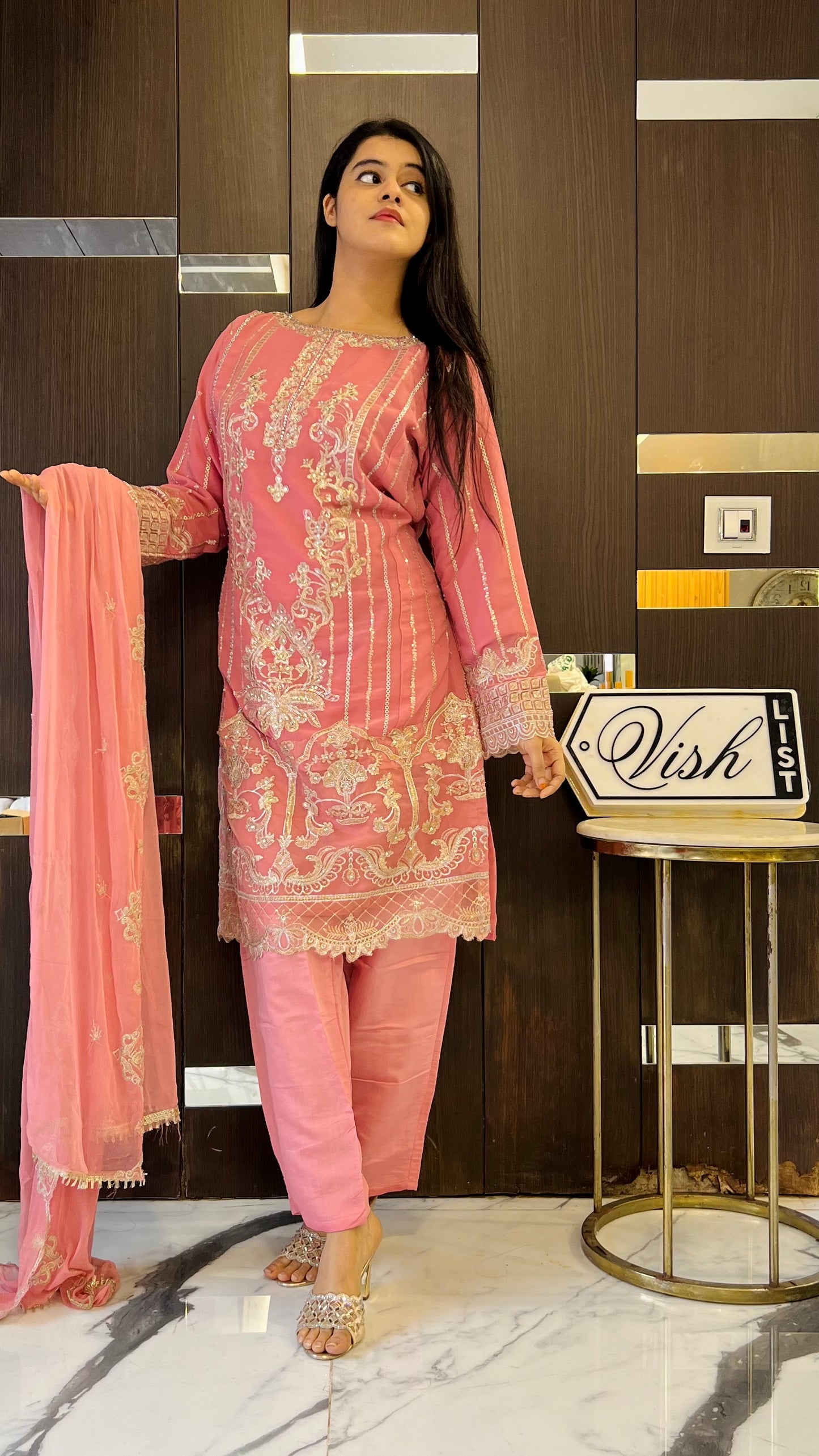 Nazm Pakistani Formal Set 17