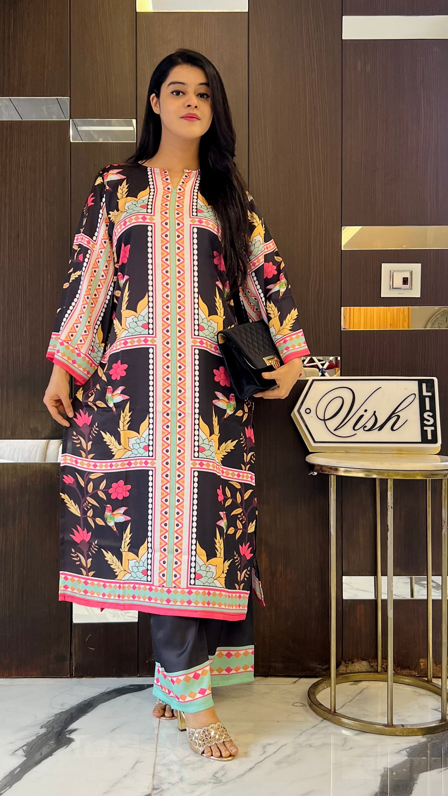 Saira Pakistani Co-ord Set 04