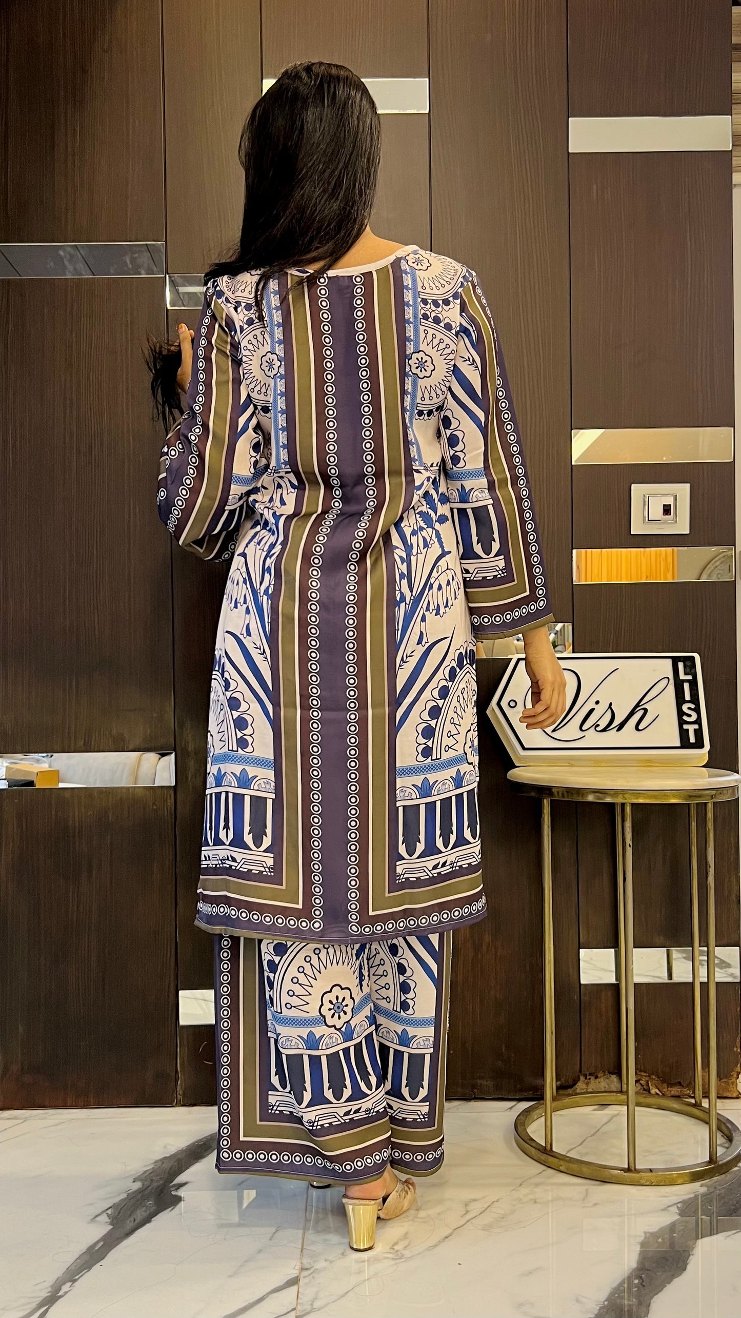 Saira Pakistani Co-ord Set 02