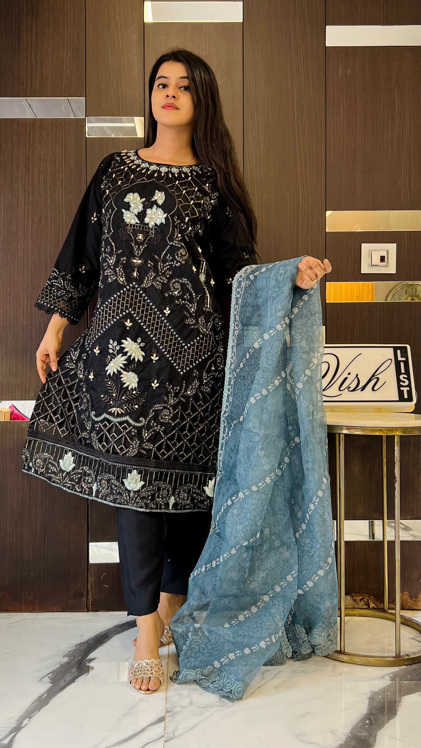 Nazm Pakistani Formal Set 02