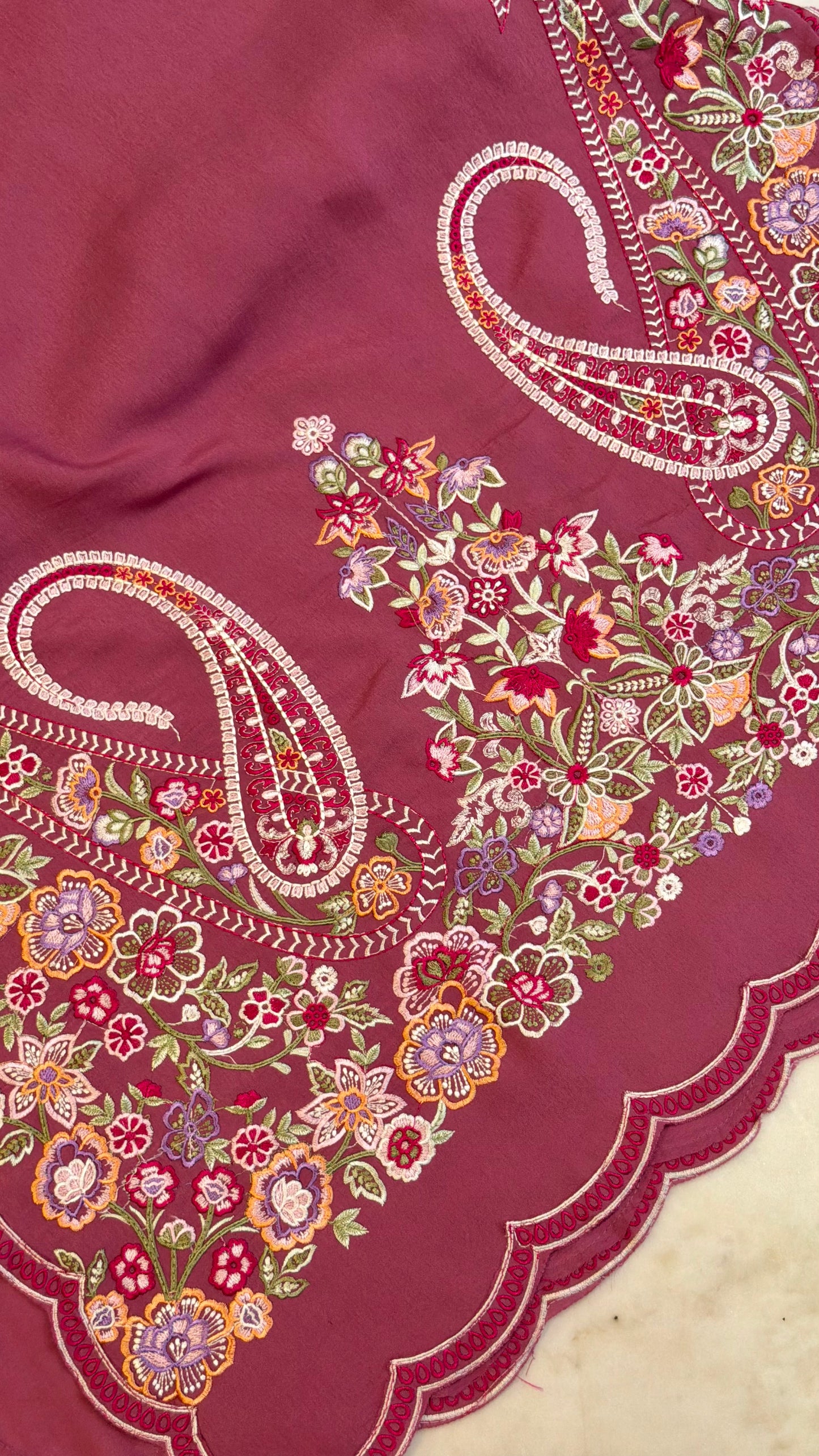 Pari Pakistani Kaftan Set 14