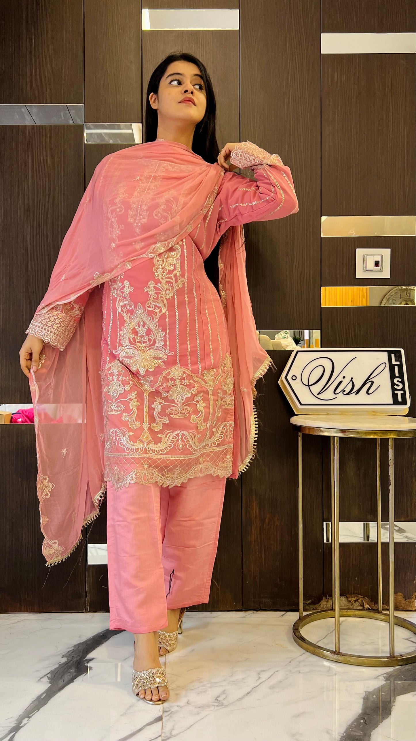 Nazm Pakistani Formal Set 17