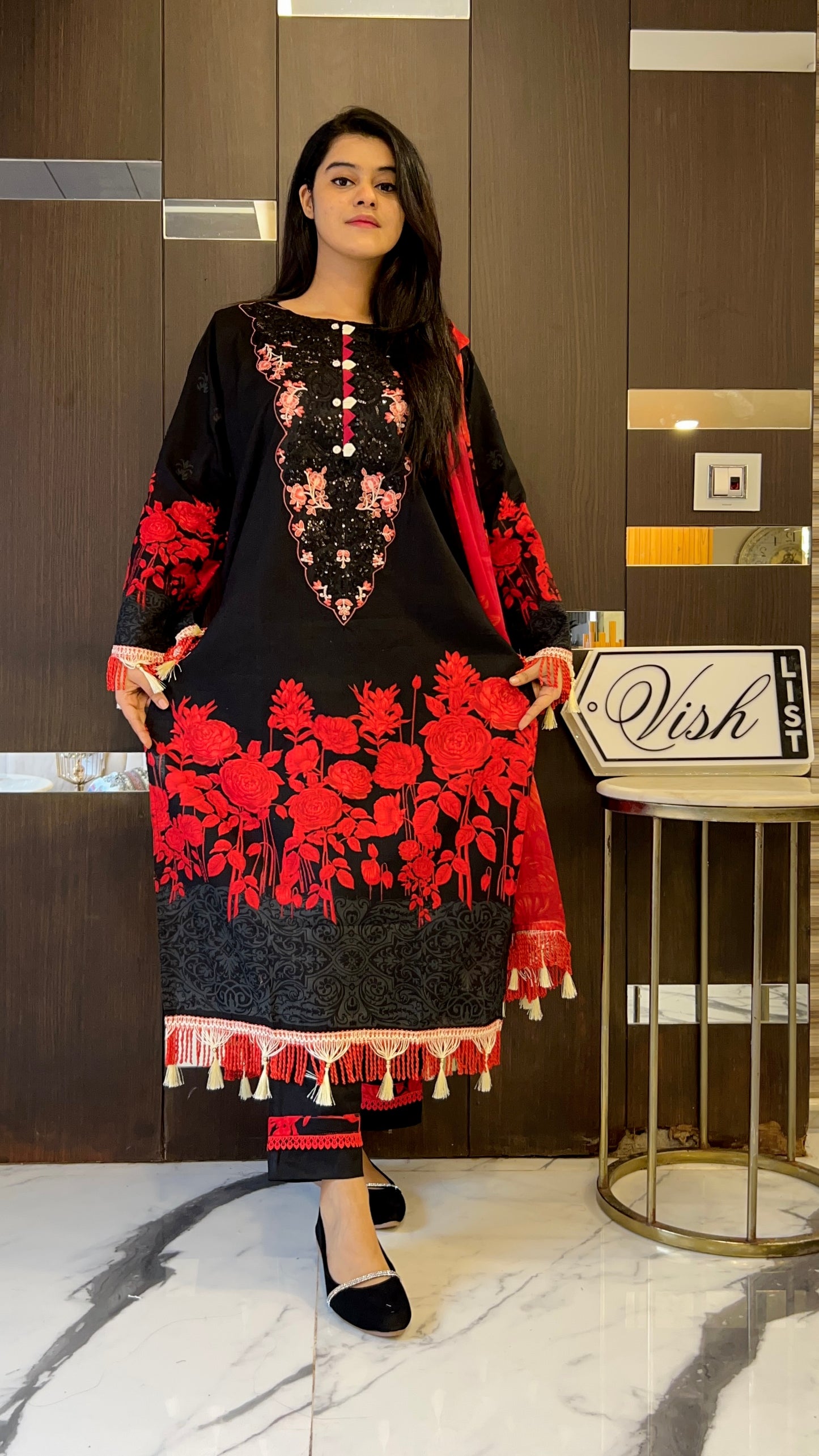 Kiswa Pakistani Lawn Set 13