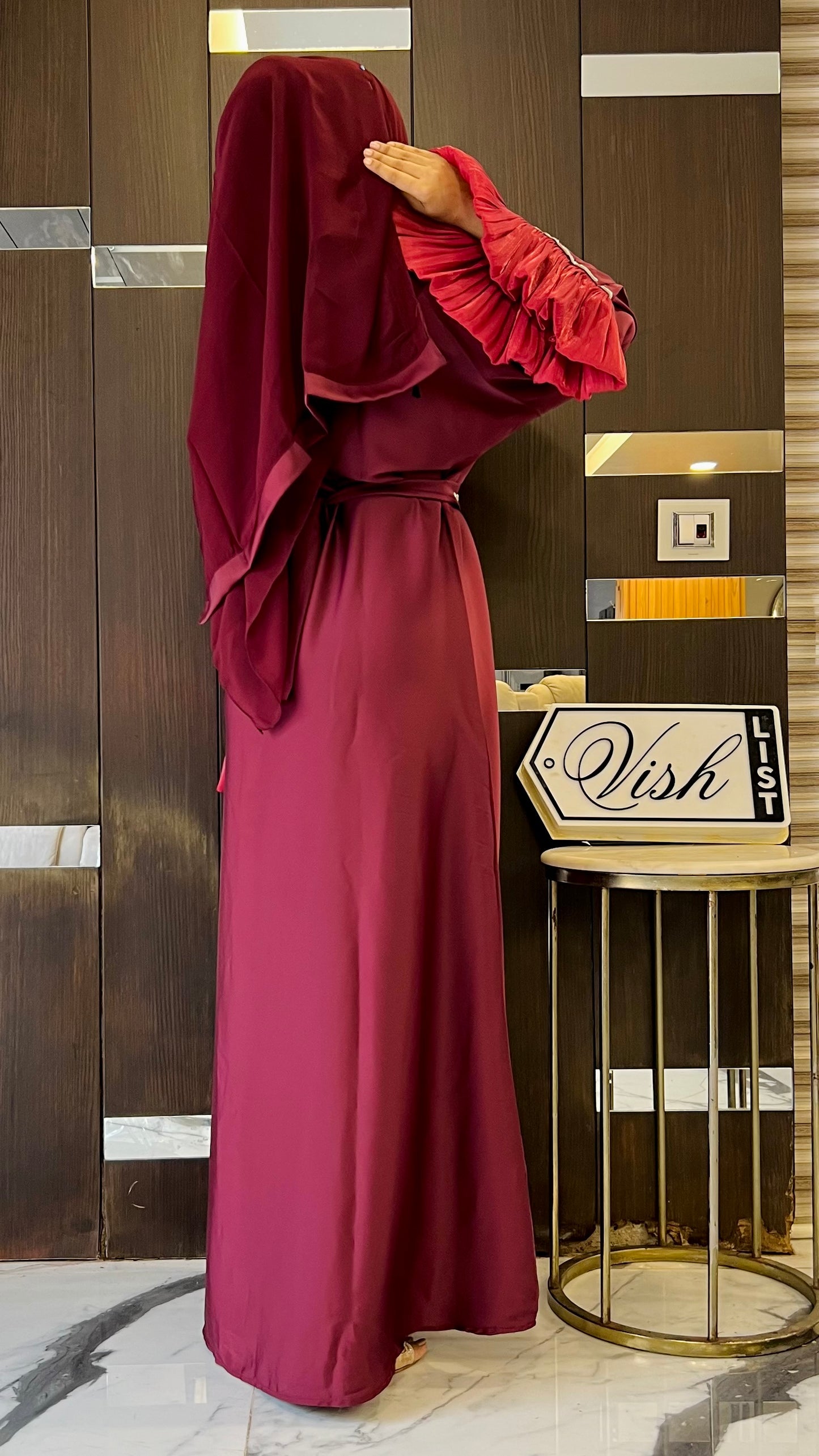 Amara Dubai Dress 02 (with hijab)