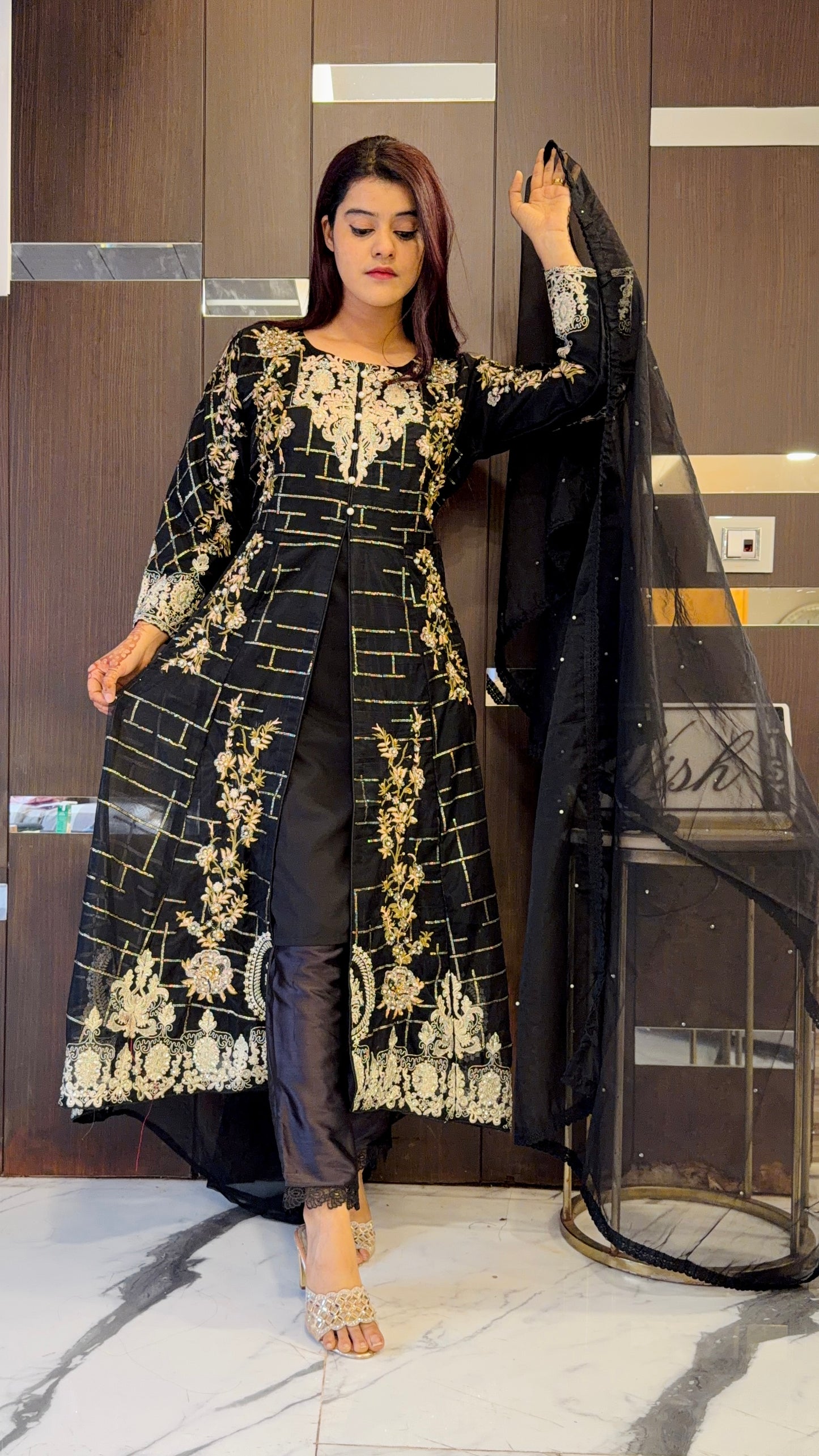 Firdous Pakistani Formal Set 01