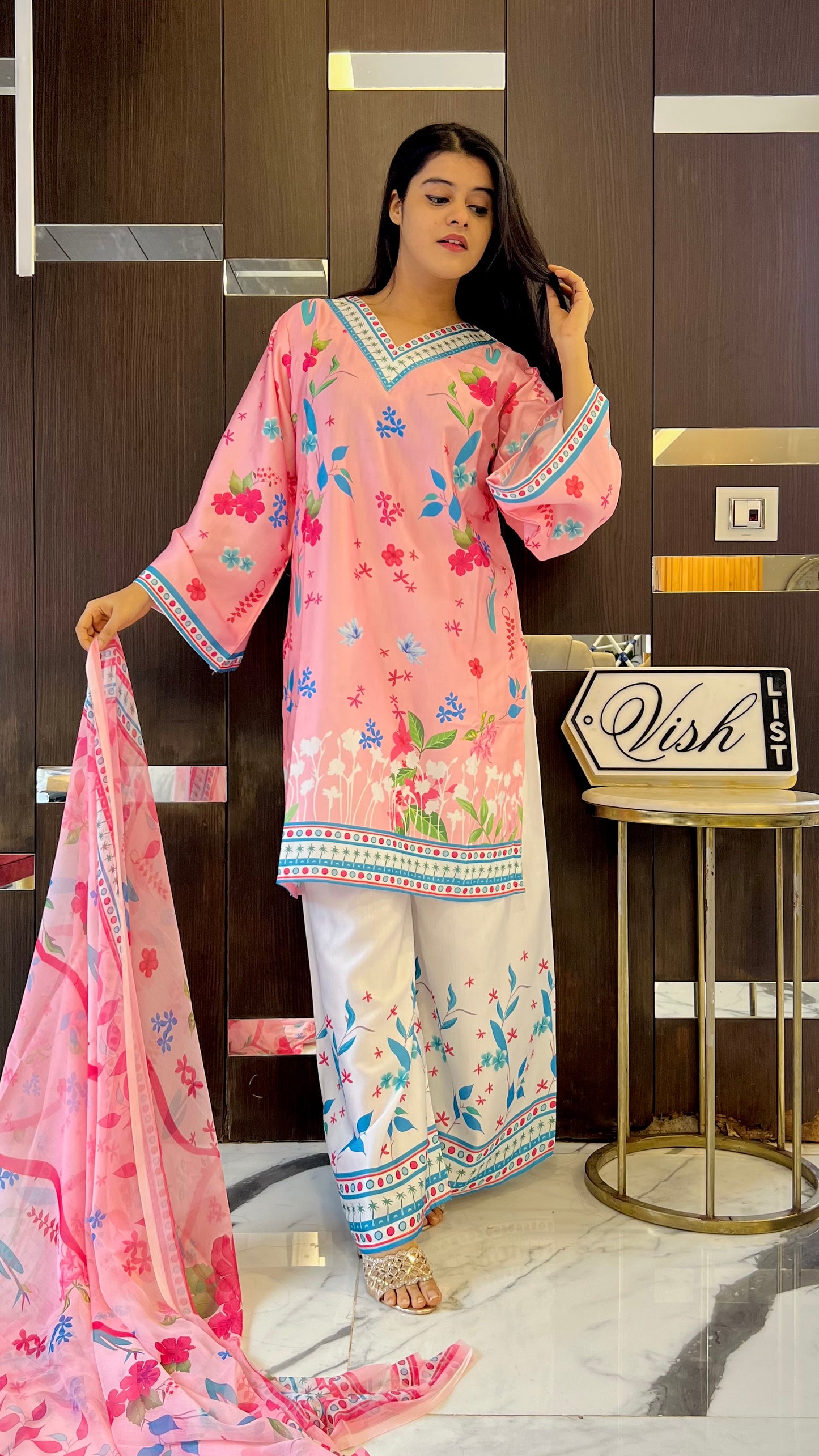 Saira Pakistani Co-ord Set 08