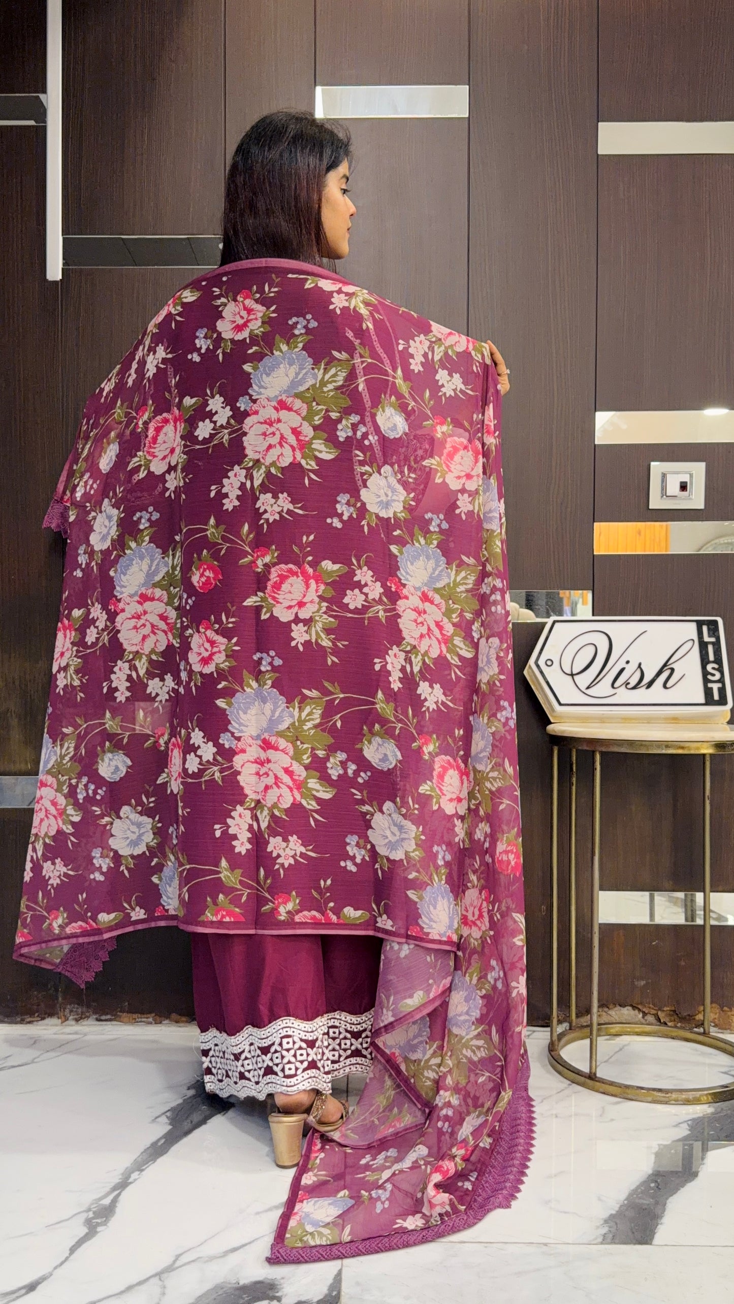 Raha Pakistani Luxe Lawn Set 12