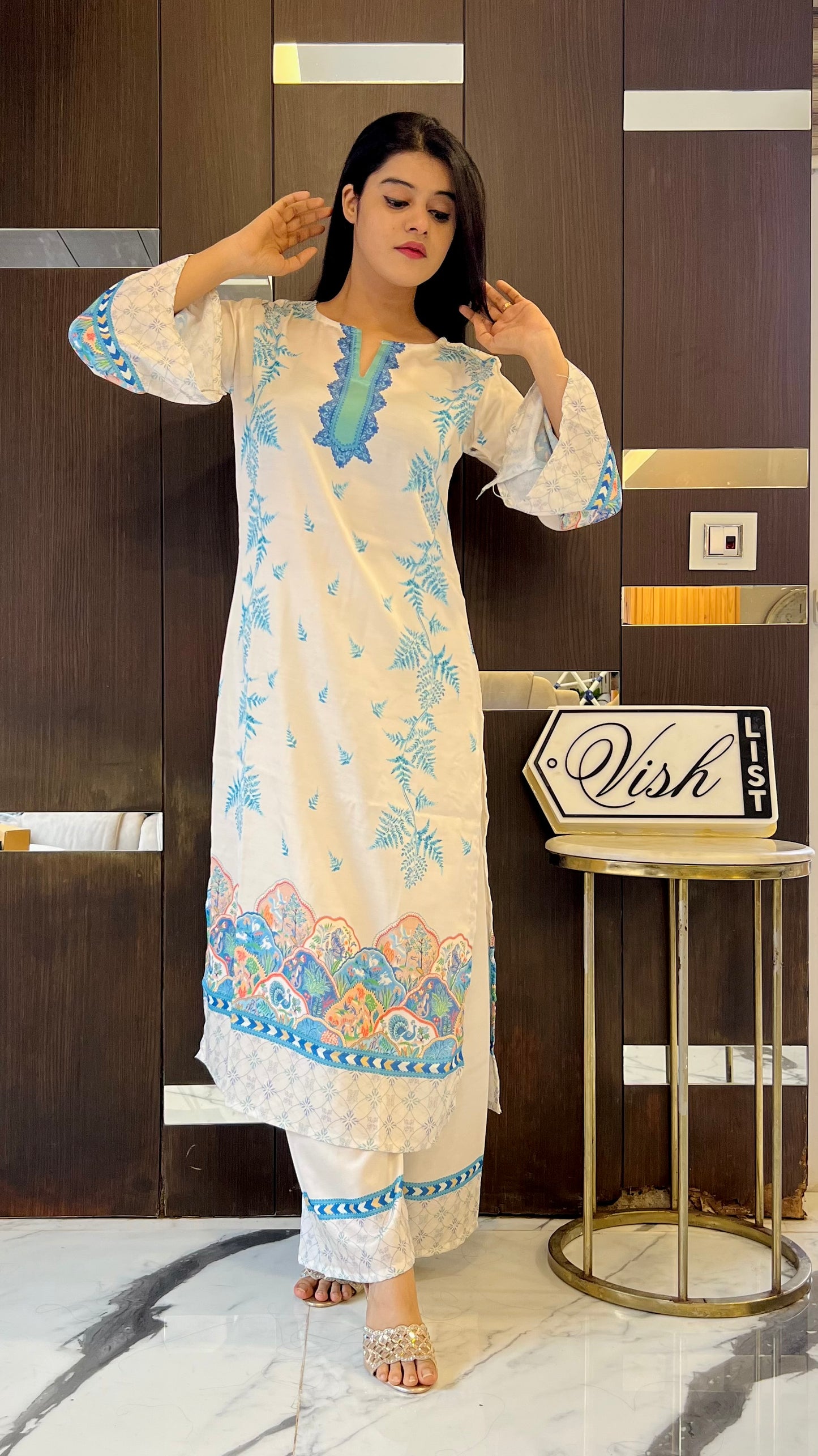 Saira Pakistani Co-ord Set 05