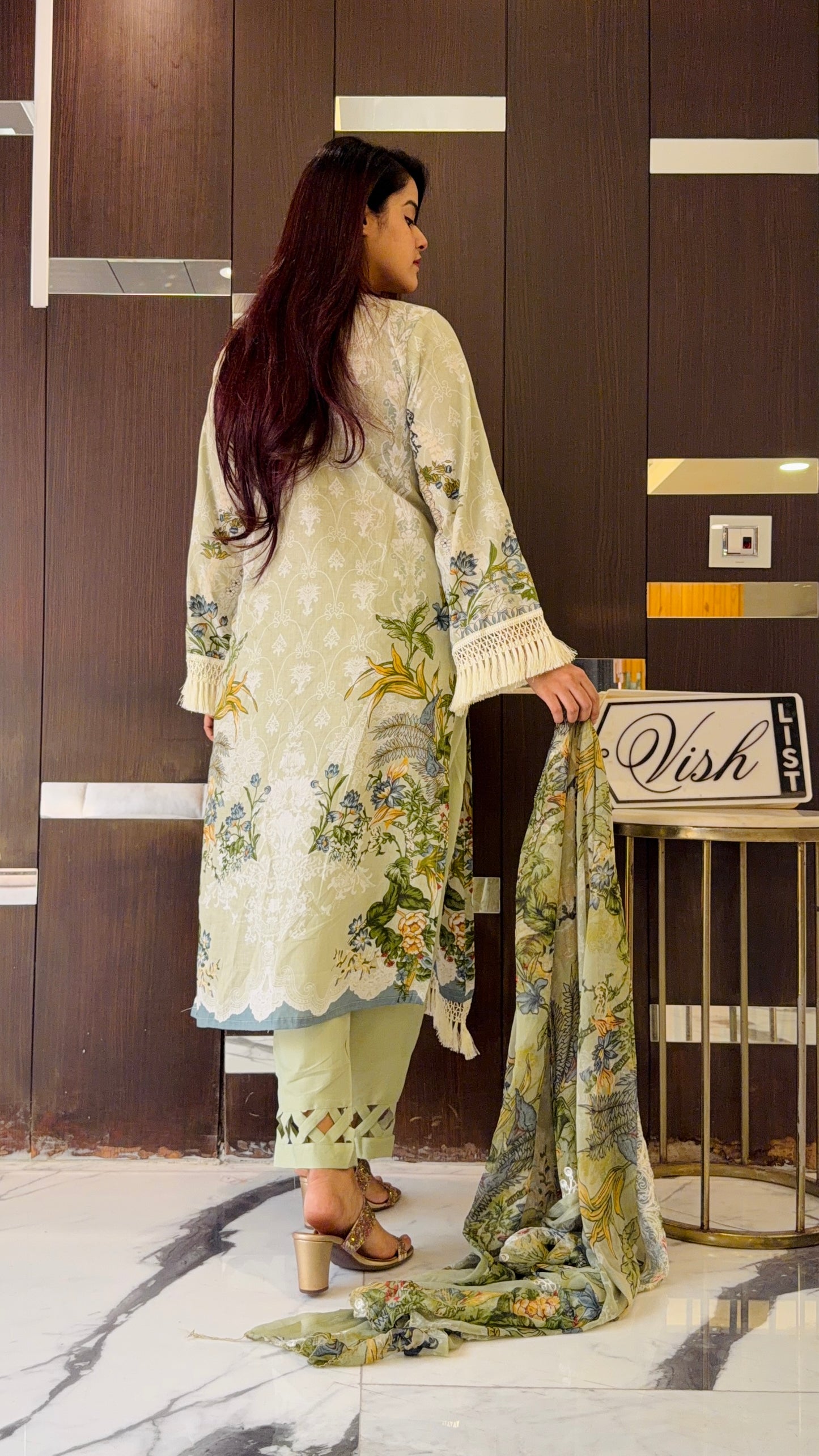 Raunak-e-Ramadan Pakistani Lawn Set 11