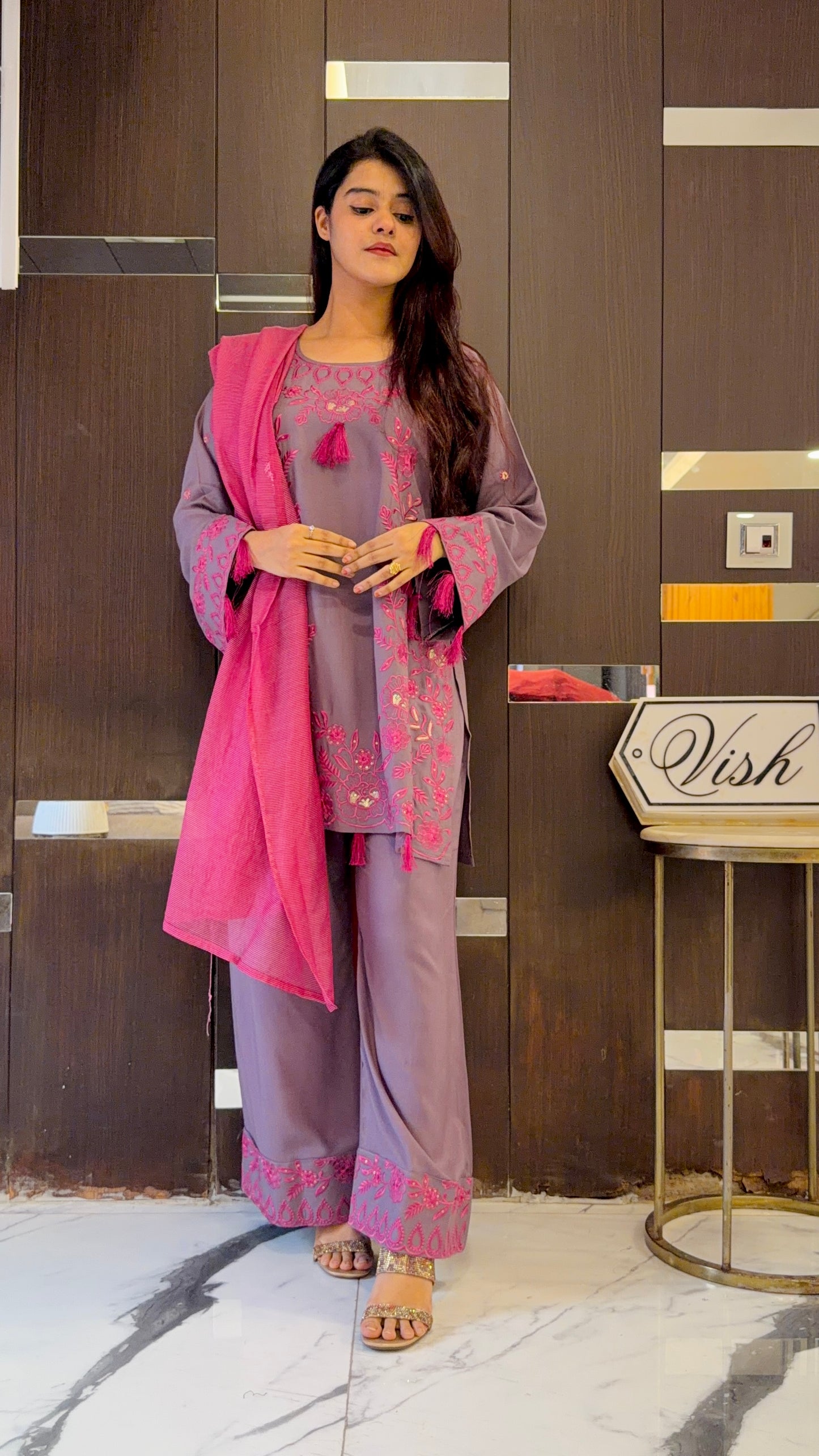 Alizeh Pakistani Semi-Formal Set 05