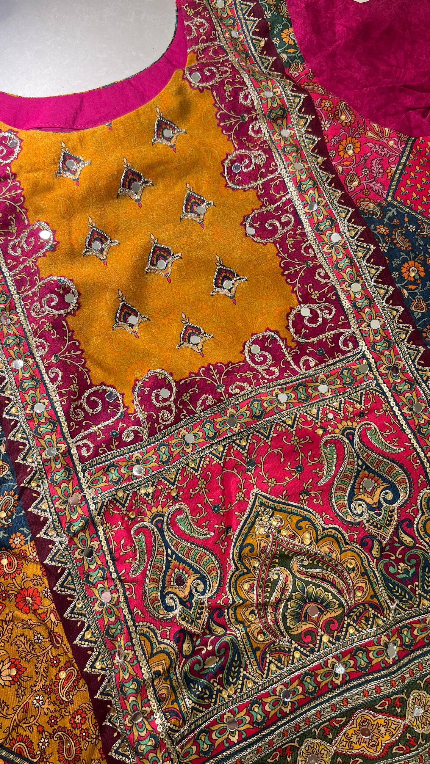 Meher Pakistani Chinnon Set 03