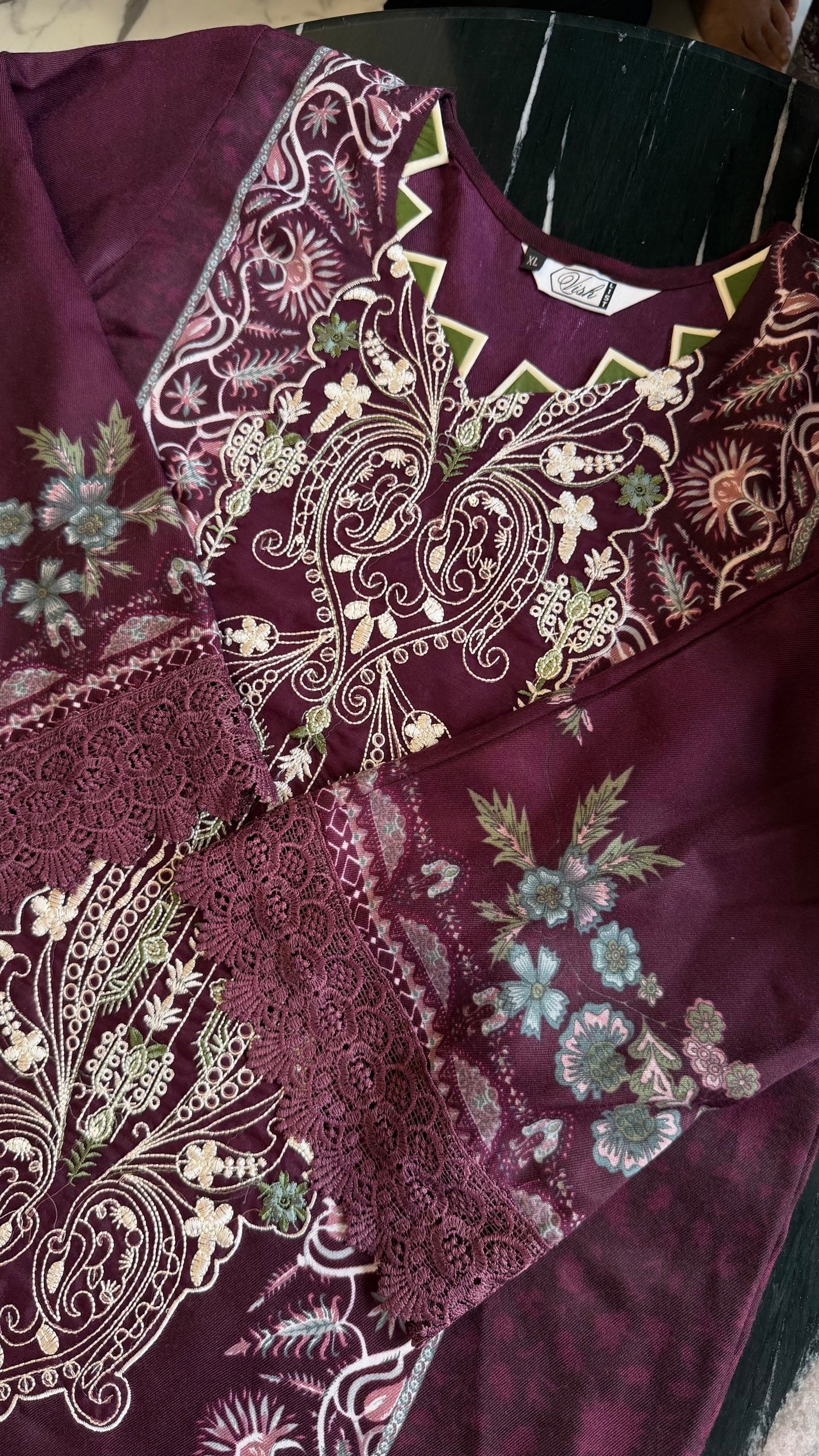 Pashmina Pakistani Suit 03