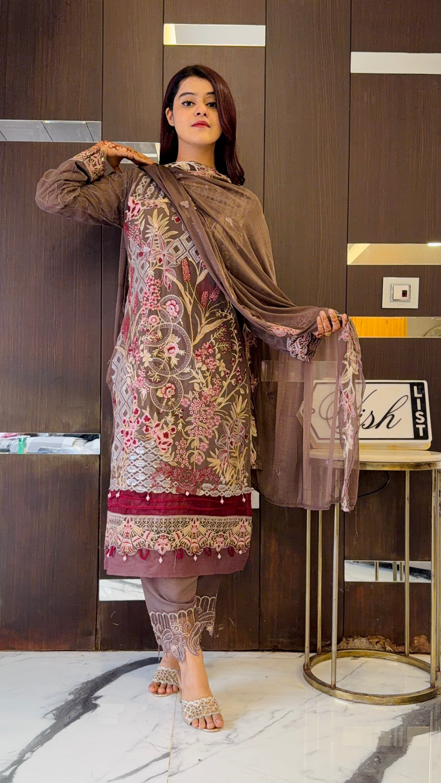 Firdous Pakistani Formal Set 03
