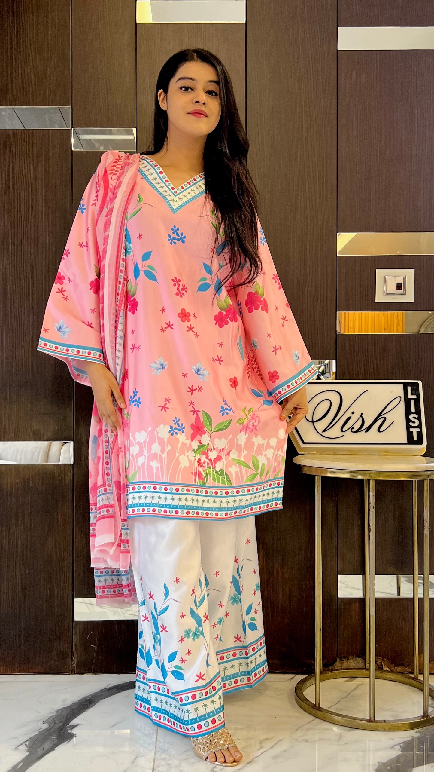 Saira Pakistani Co-ord Set 08