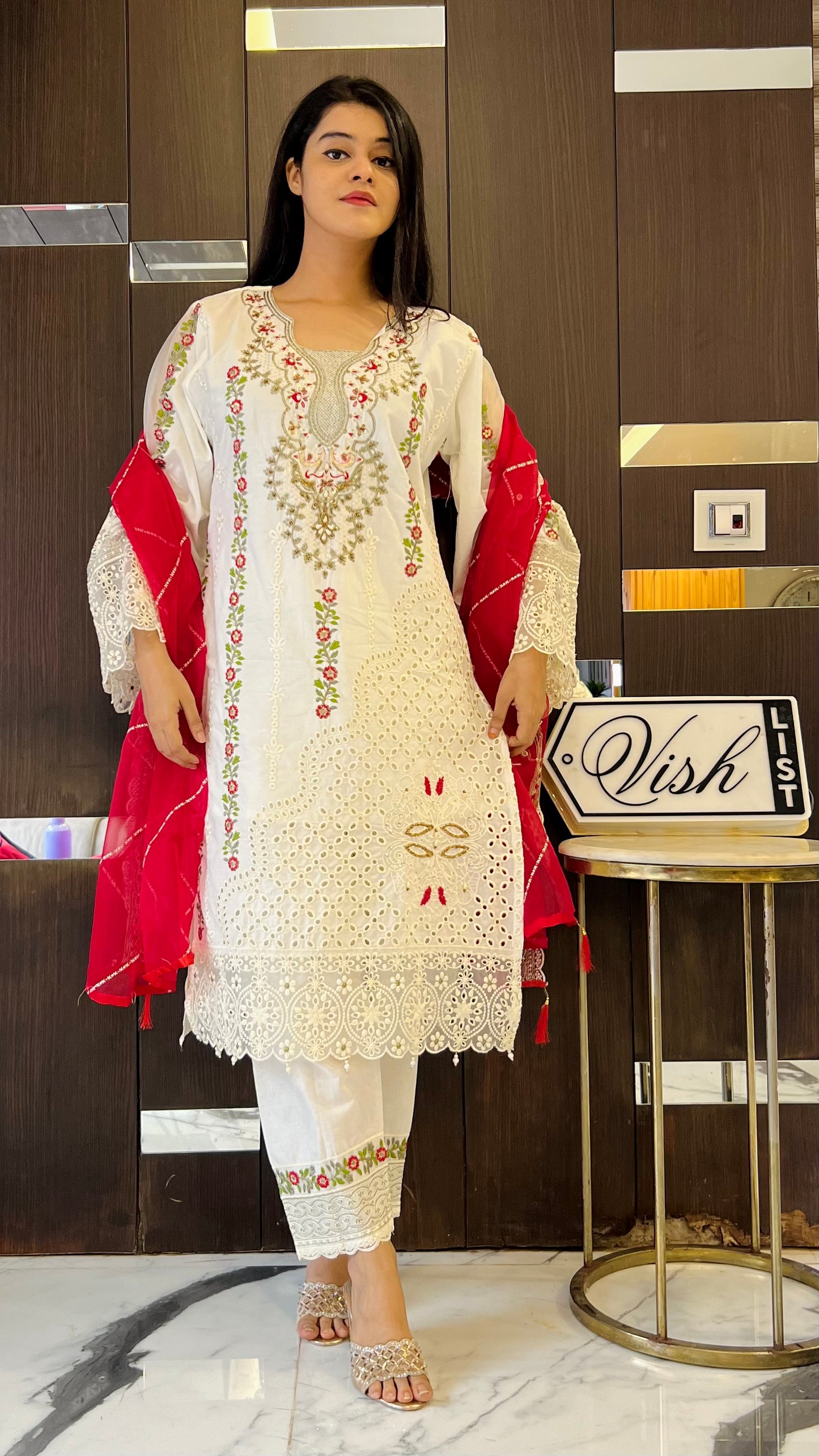 Nazm Pakistani Formal Set 21