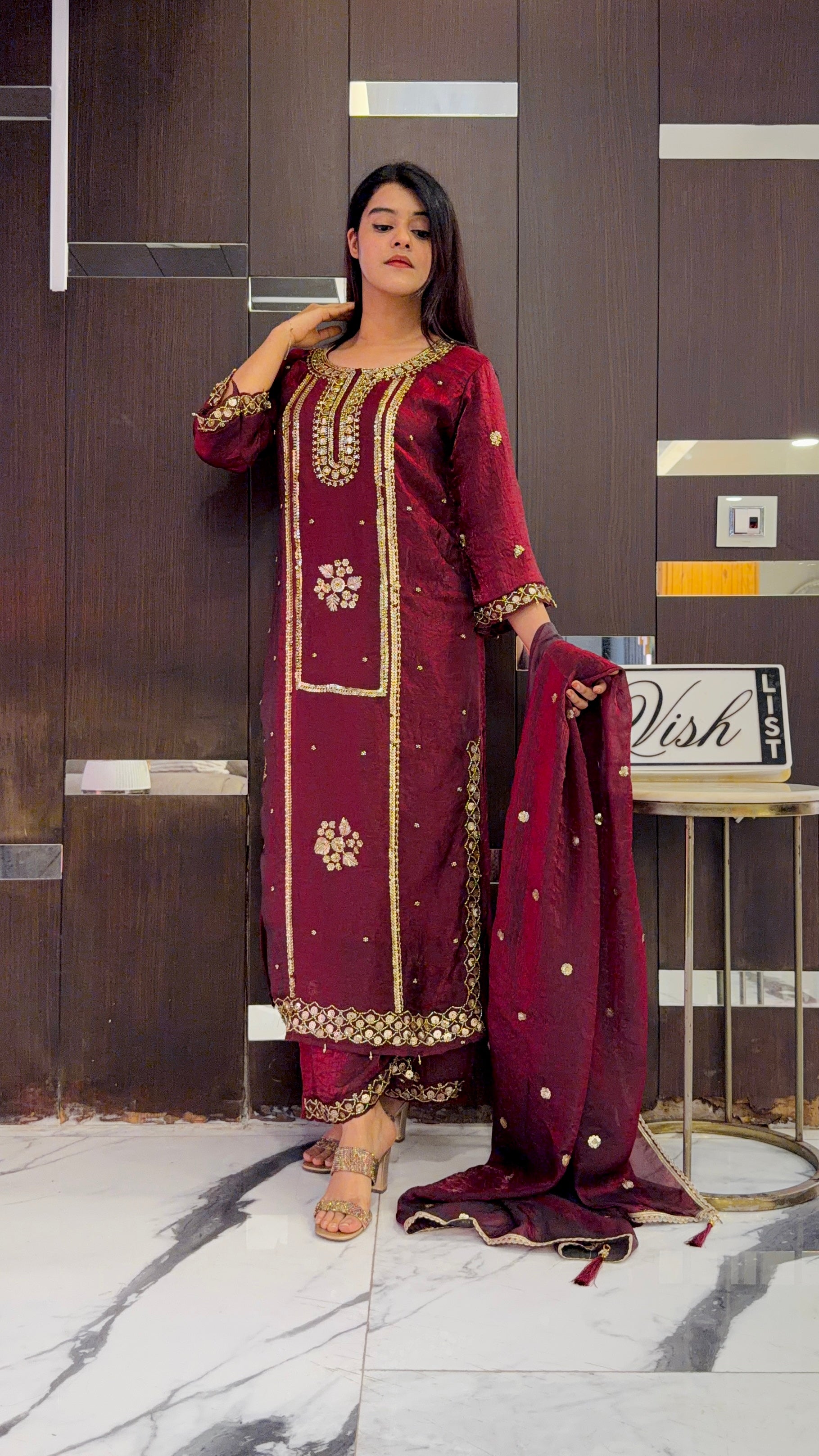 Mariyam Pakistani Formal Set 08  Vishlist