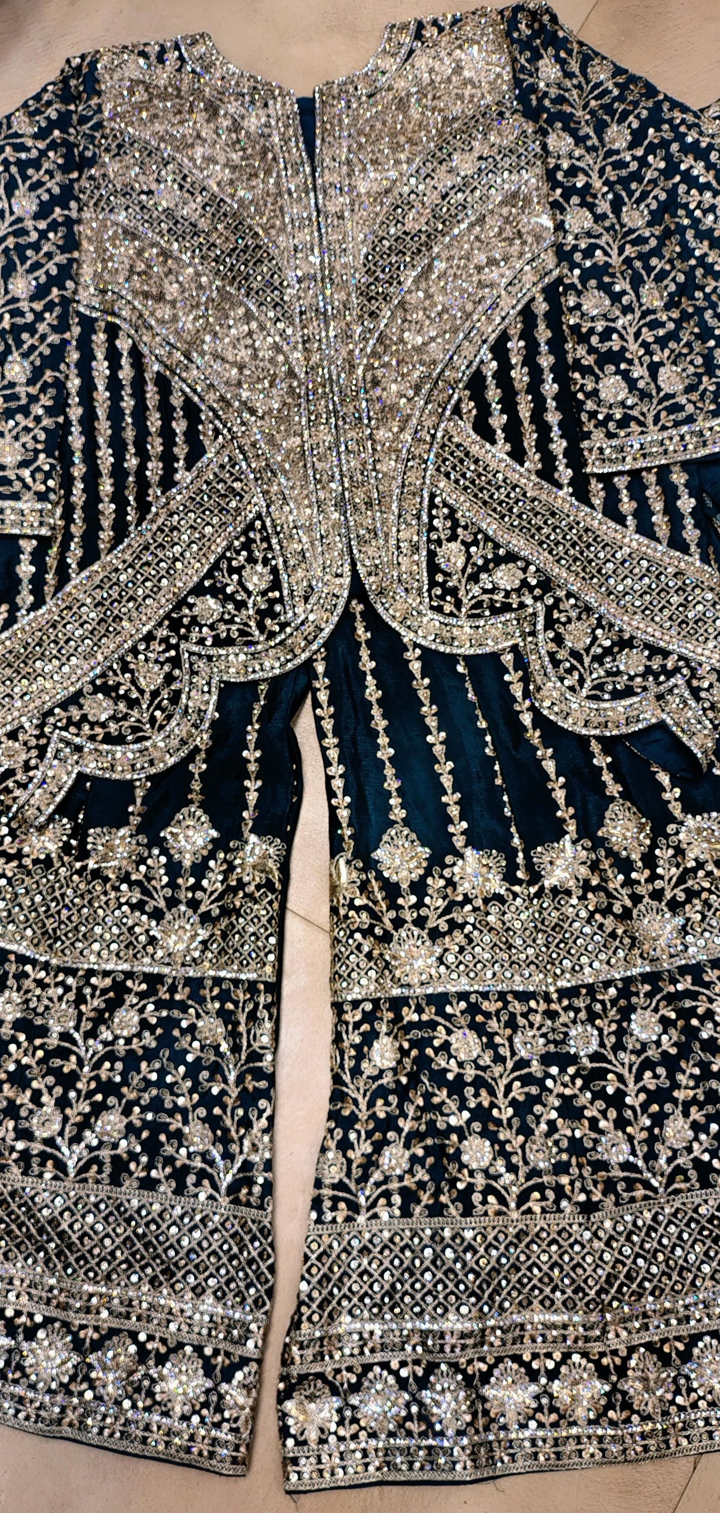 Afreen Pakistani Gharara Set 03