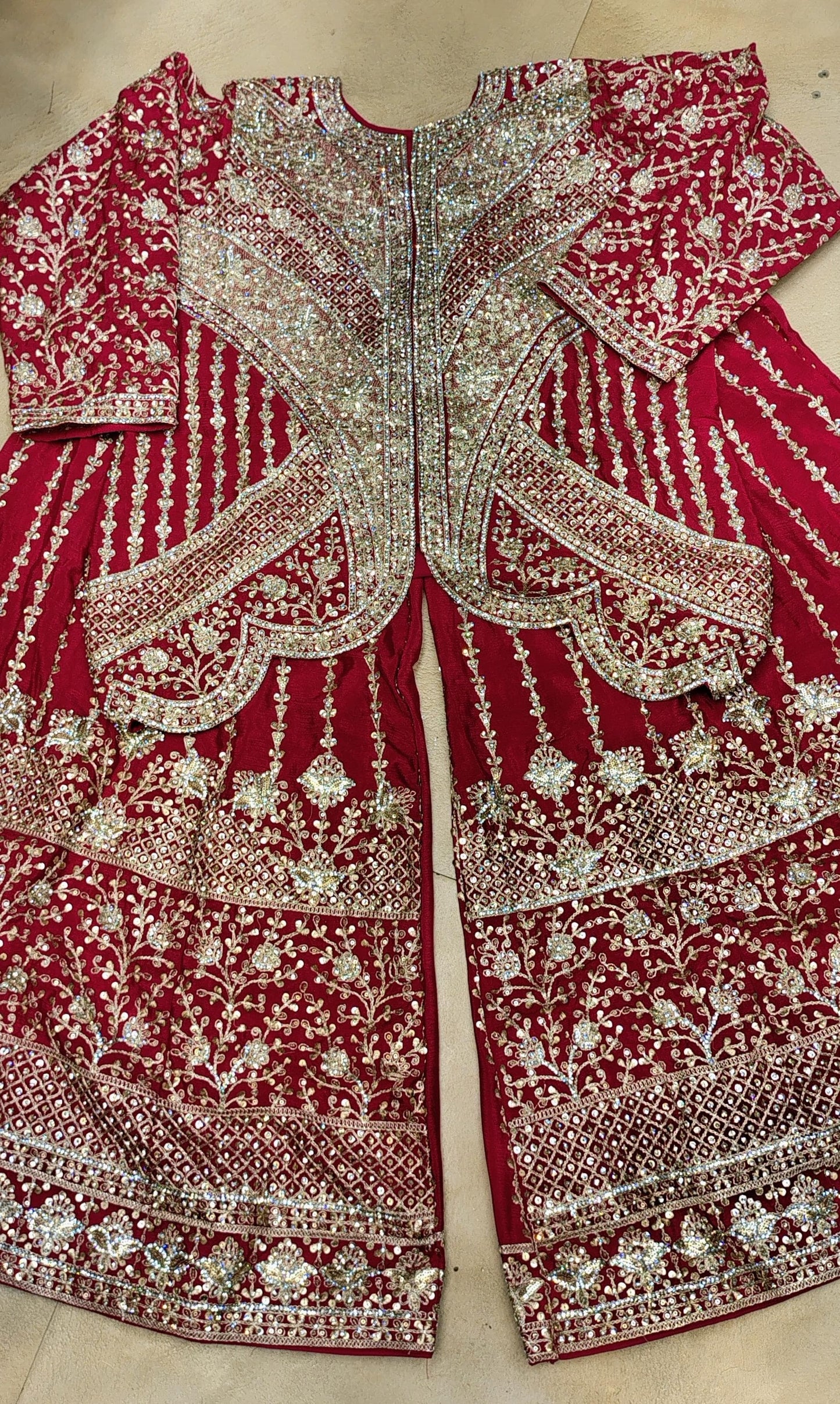 Afreen Pakistani Gharara Set 03
