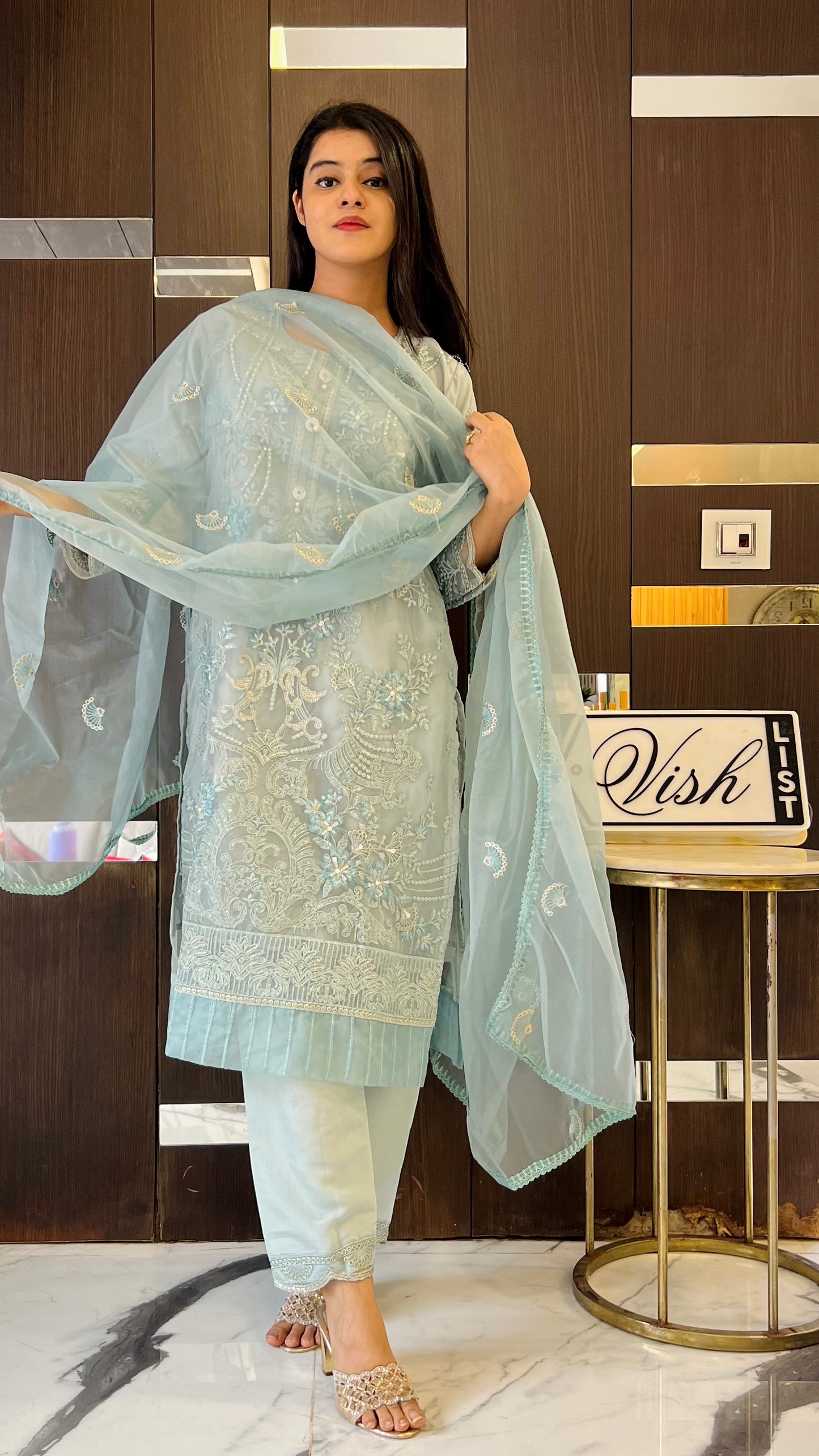 Nazm Pakistani Formal Set 01