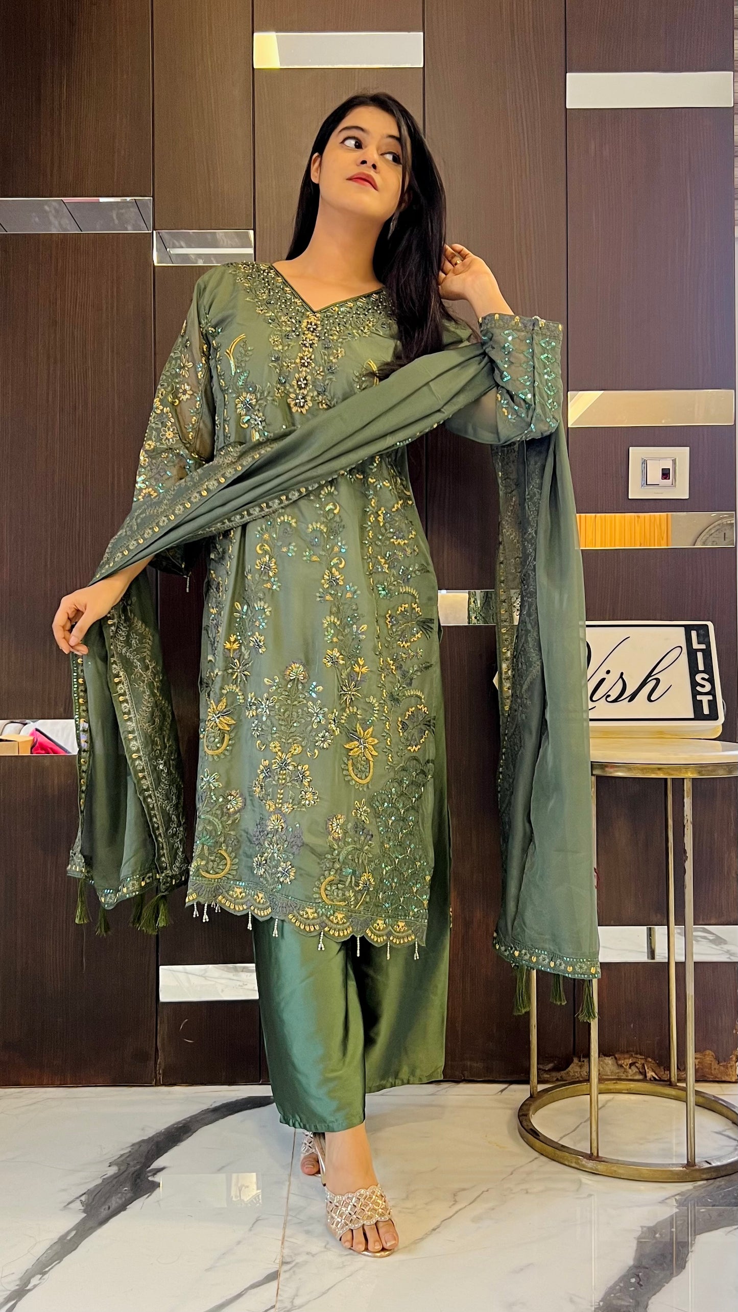 Nazm Pakistani Formal Set 24