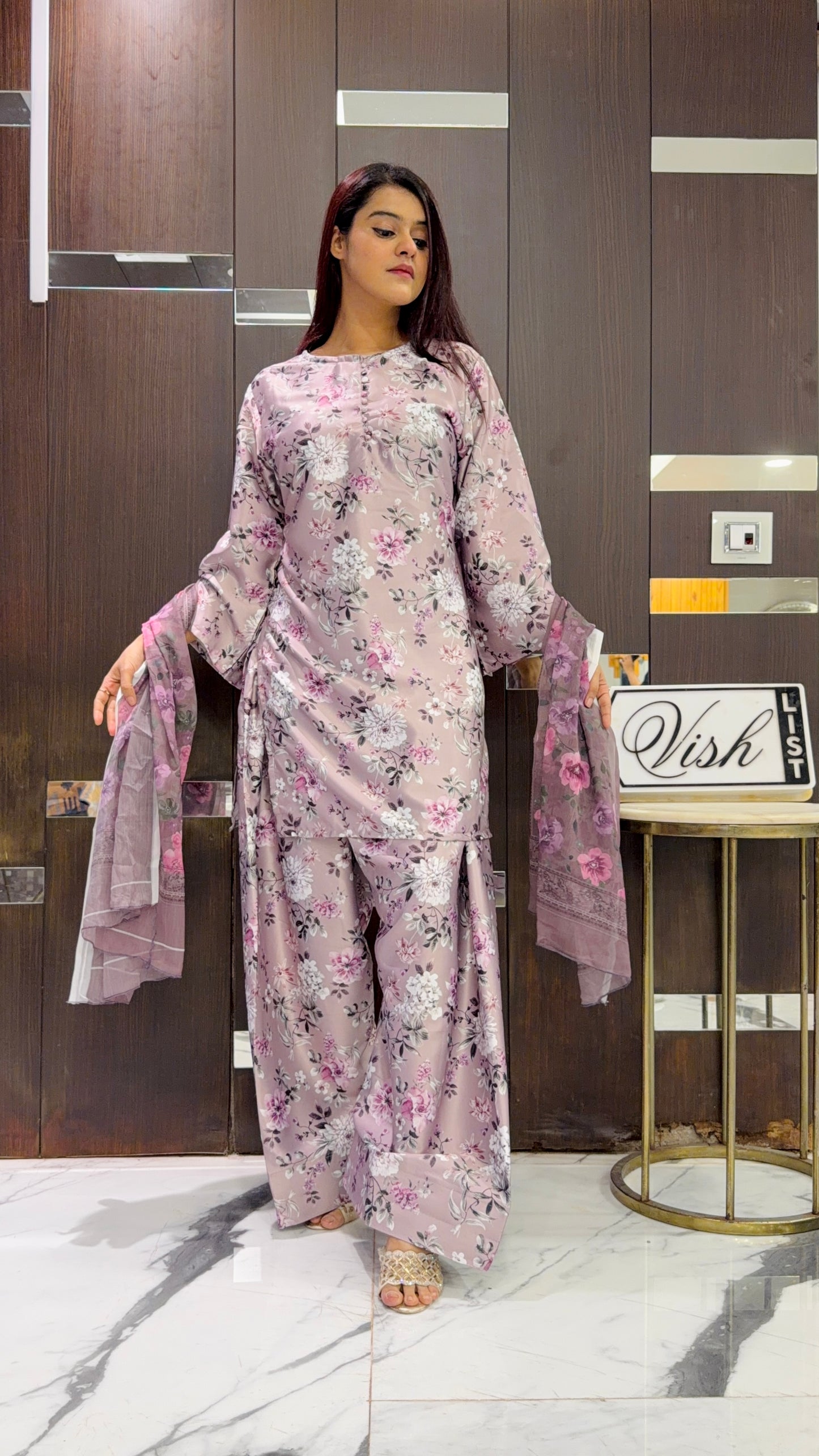 Samaya Farshi Salwar Set 07