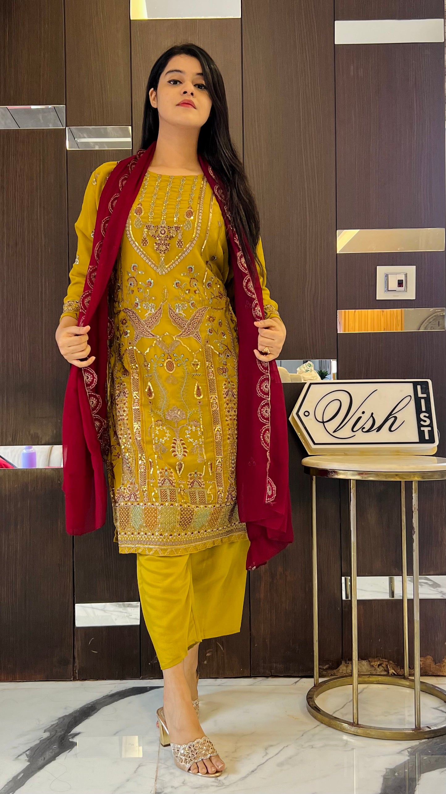 Nazm Pakistani Formal Set 05