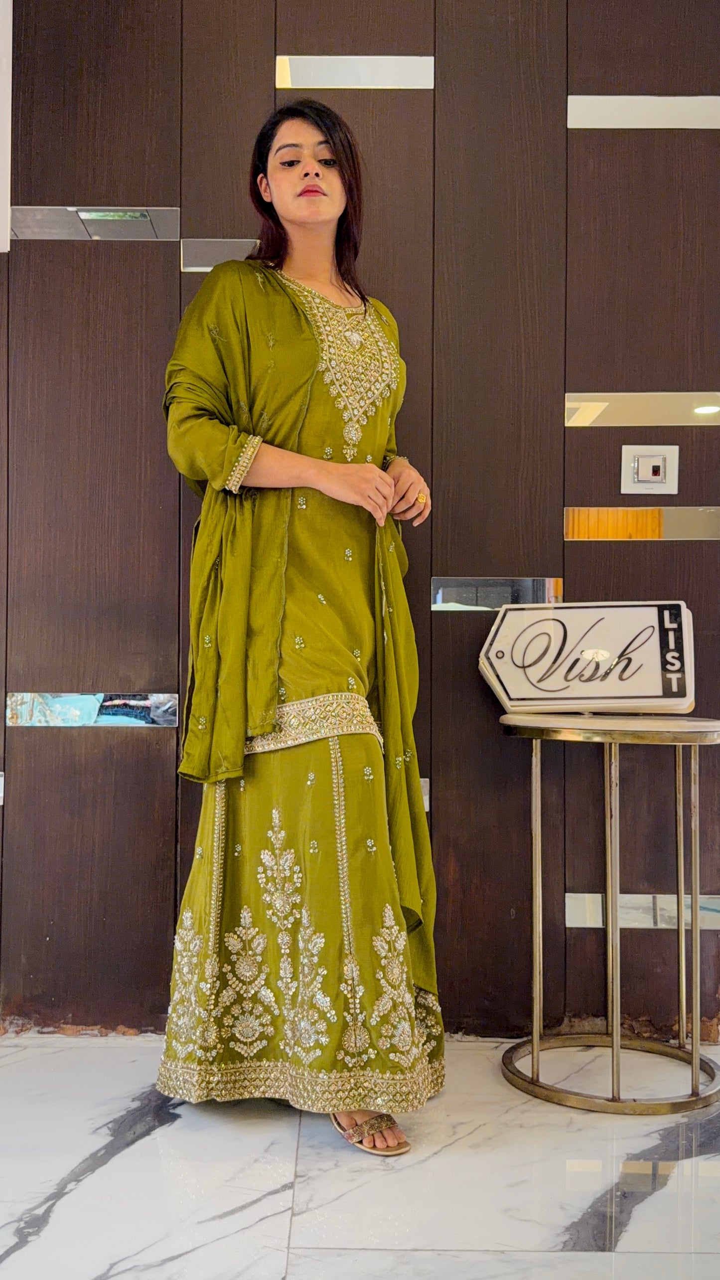 Zifra Pakistani Formal Set 10