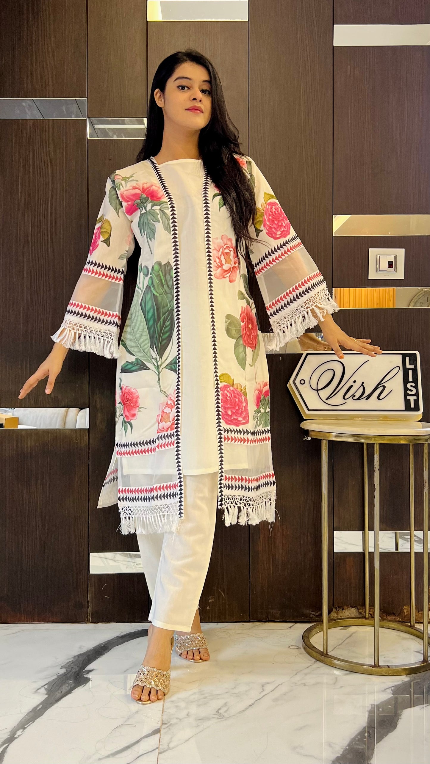 Saira Pakistani Co-ord Set 06