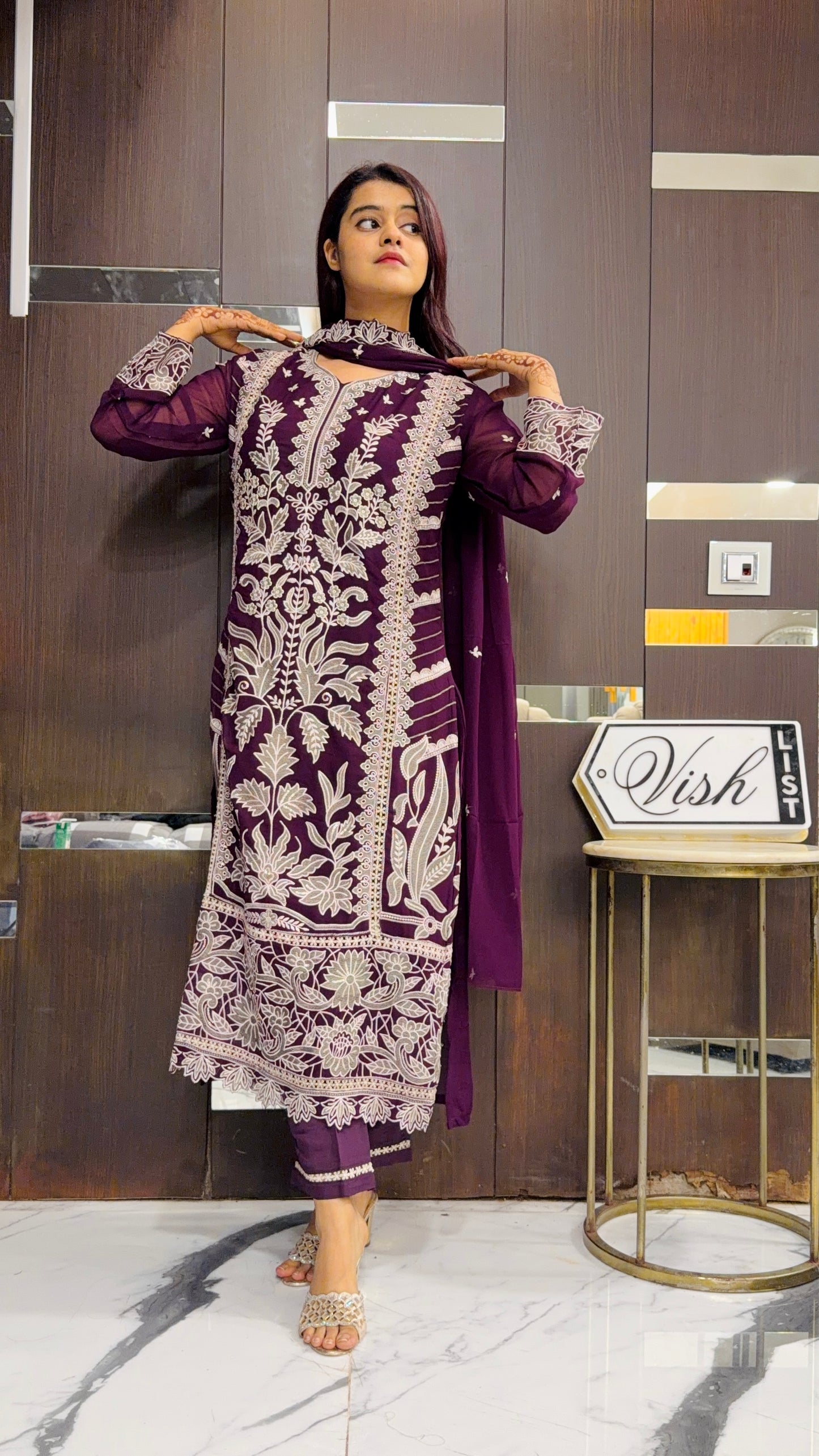 Firdous Pakistani Formal Set 08