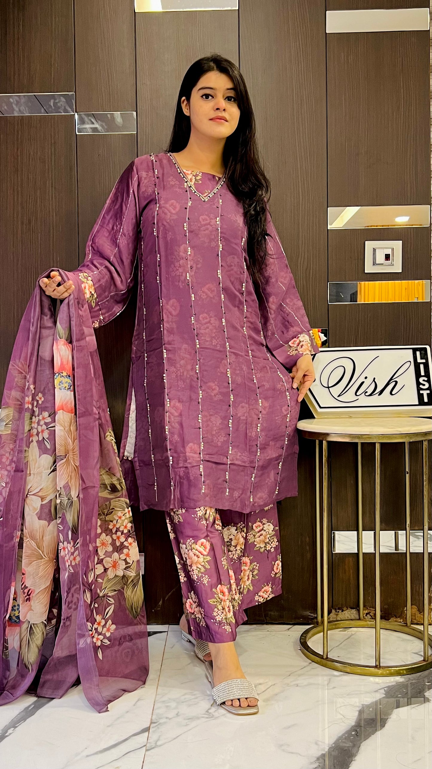 Haya Pakistani Co-ord Set 04