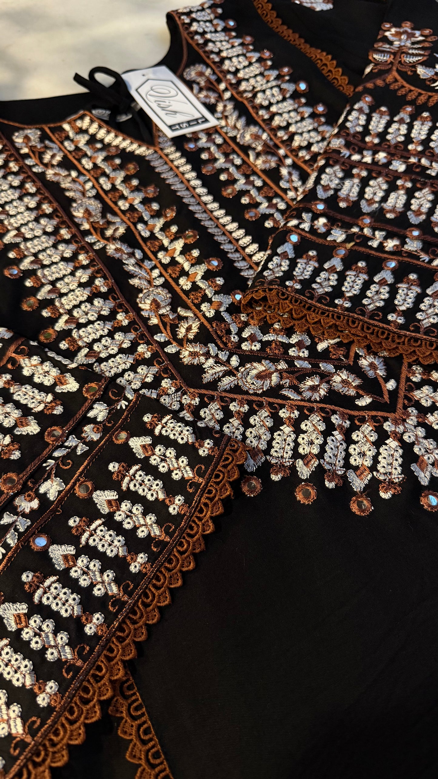 Jugnu Pakistani Farshi Salwar Set 05