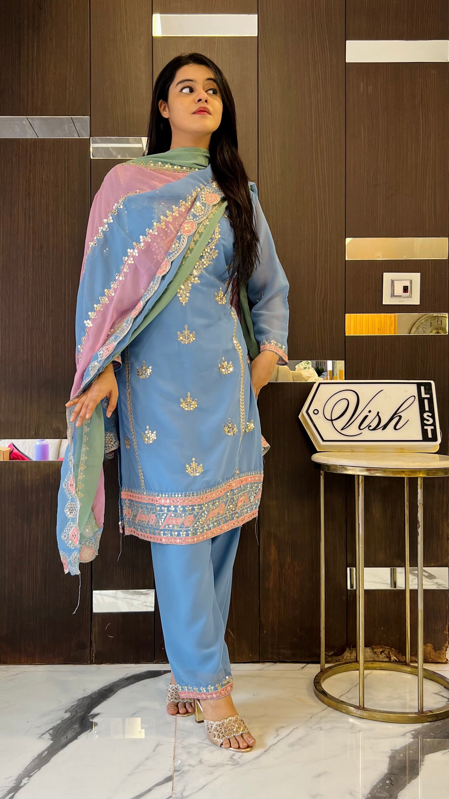 Nazm Pakistani Formal Set 12
