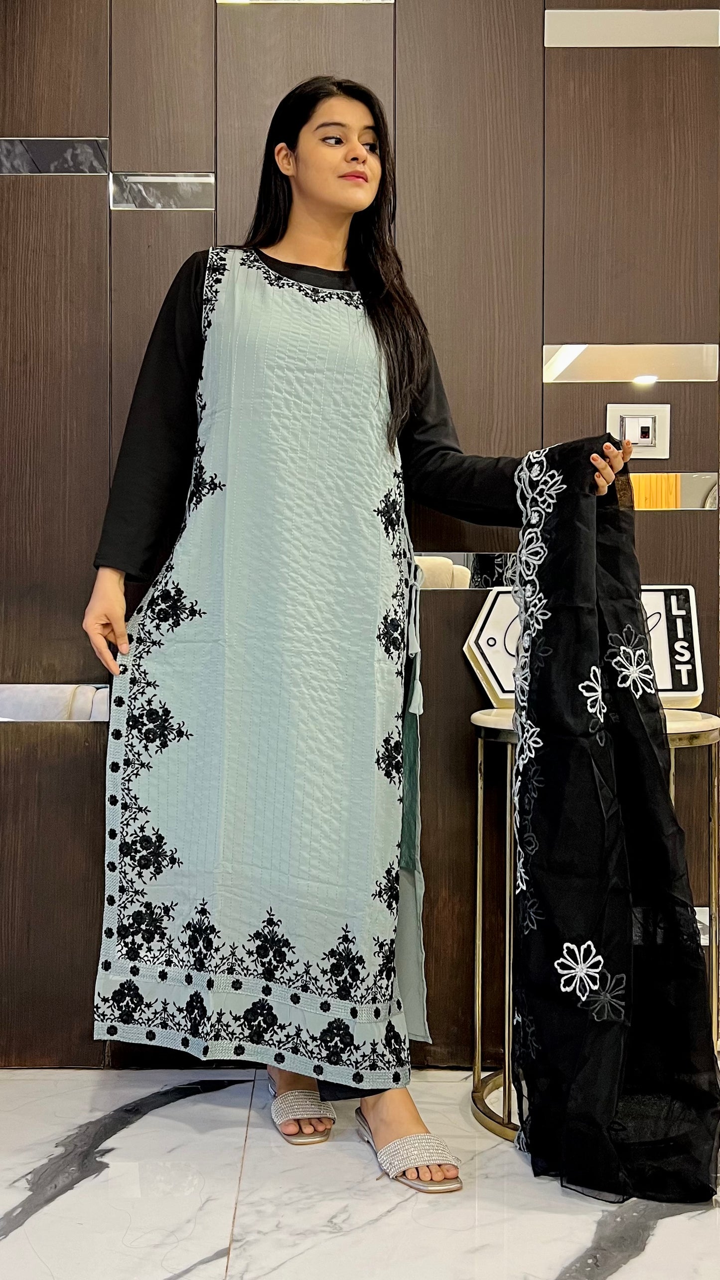 Layla Pakistani Co-ord Set 05