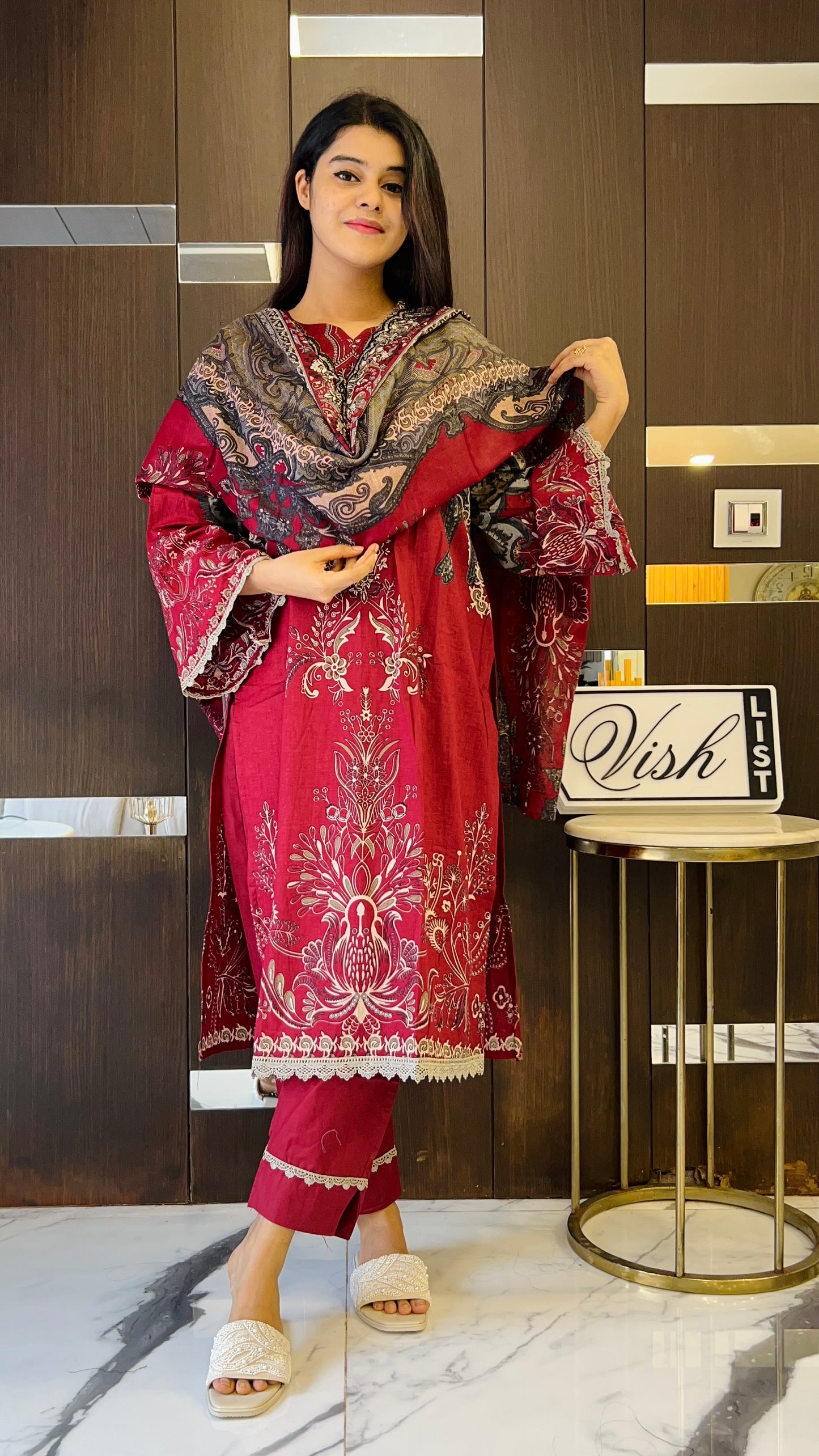 Pakistani Lawn Set LS 60