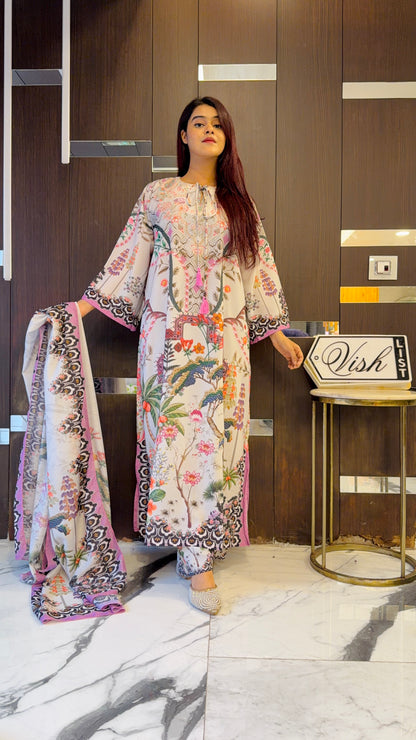 Heena Pakistani Co-ord Set 04