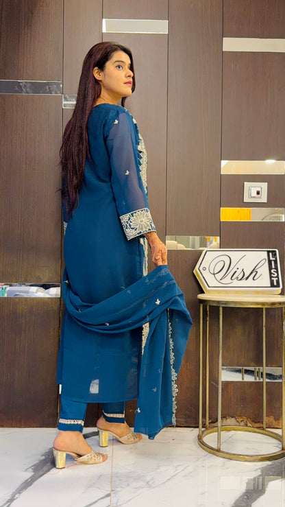 Firdous Pakistani Formal Set 07