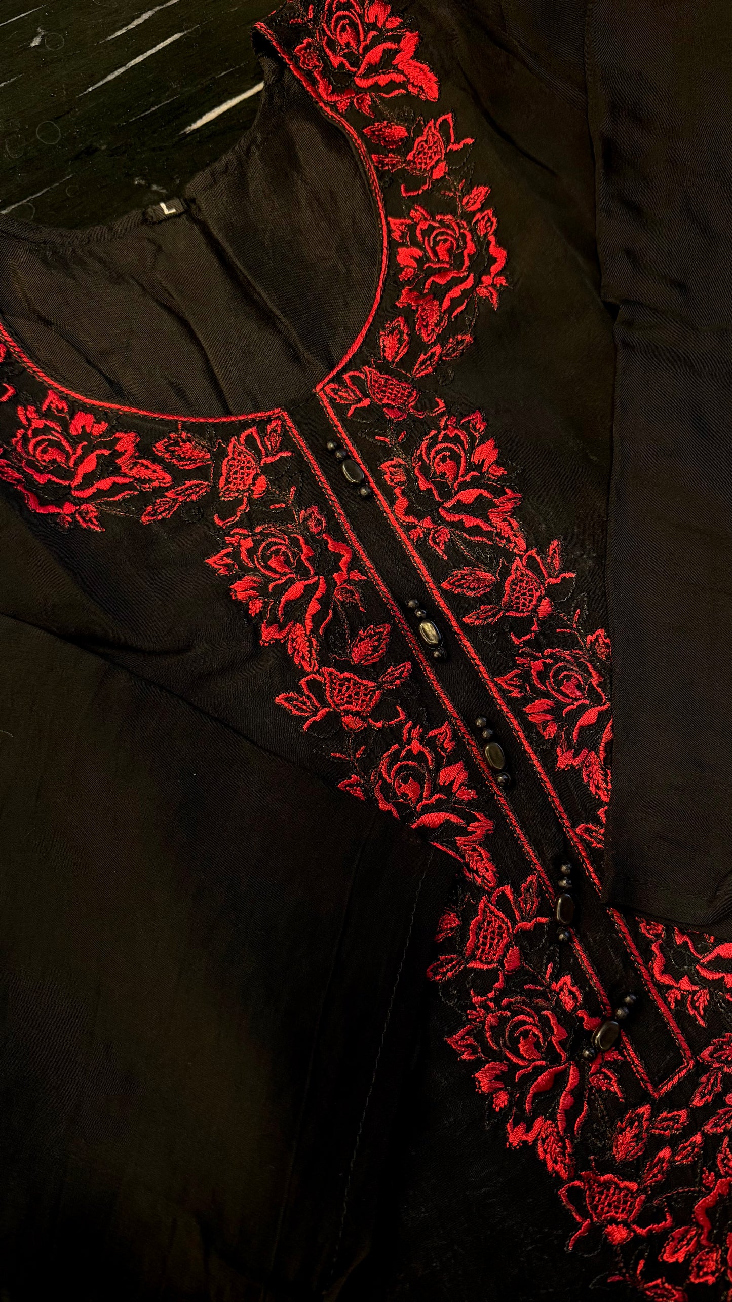 Zia Pakistani Formal Set 01 (Black)