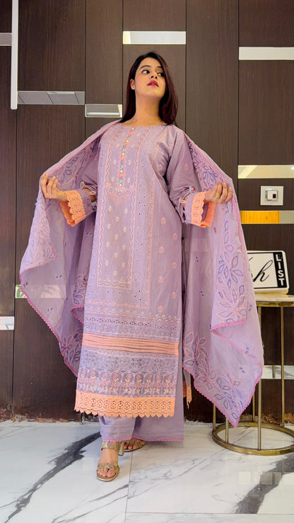 Yalina Pakistani Luxe Lawn Set 03