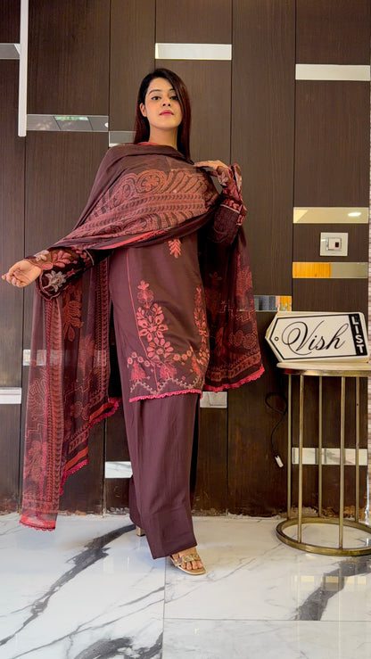 Shafa Pakistani Farshi Salwar Set 03