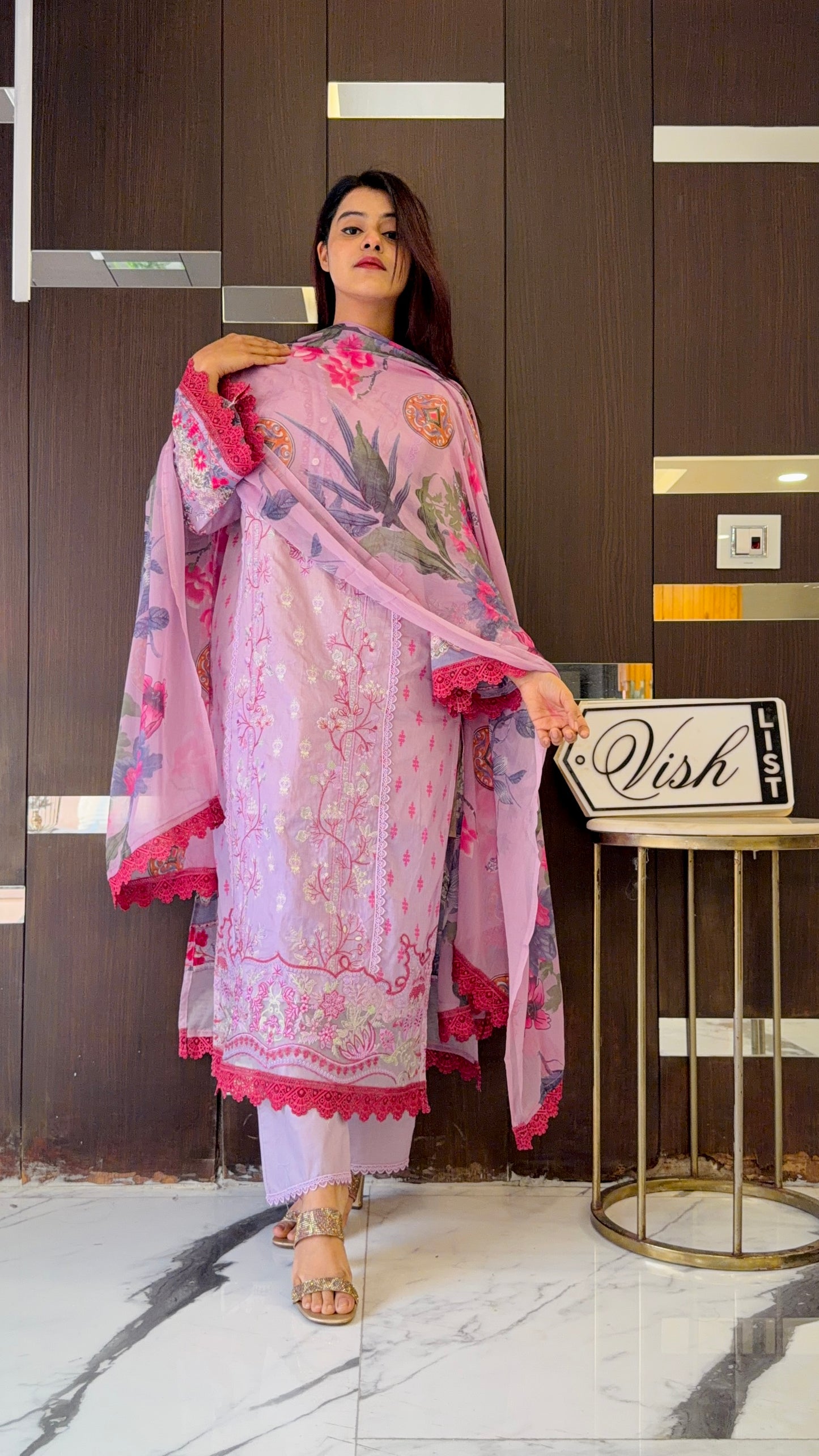 Masoom Pakistani Lawn Set 05