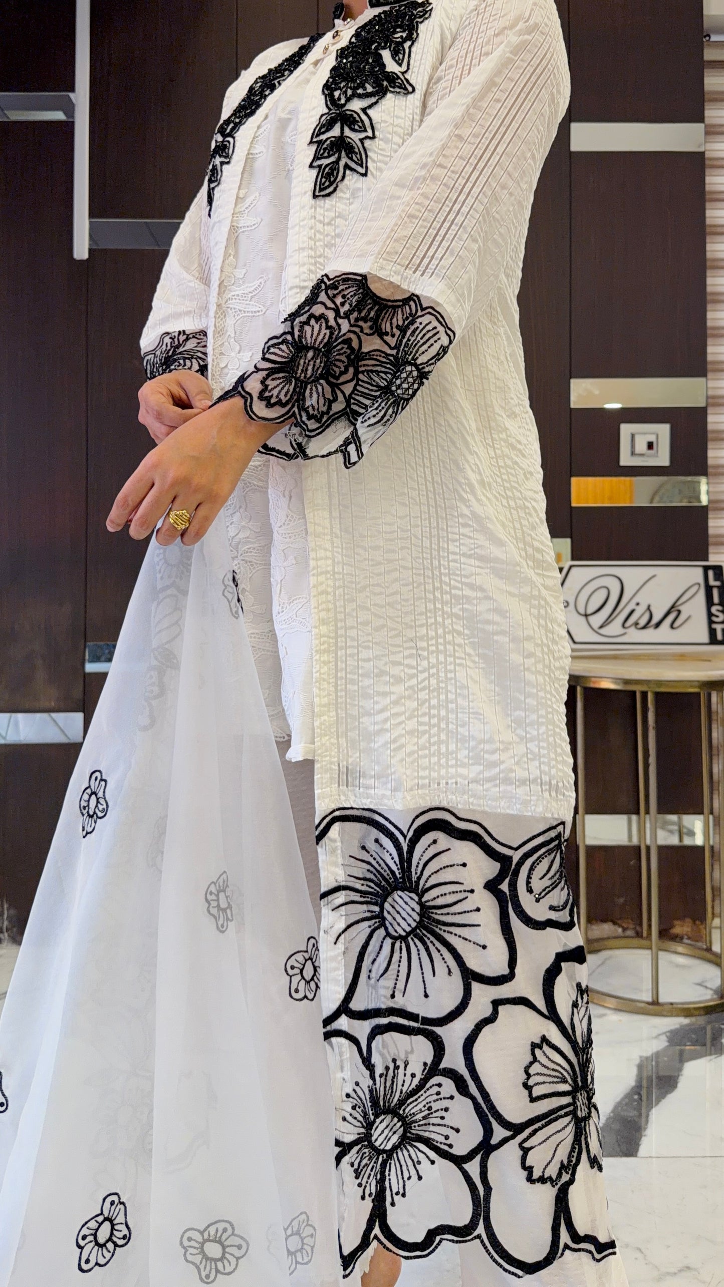 Nayab Pakistani Semi-Formal Set 11