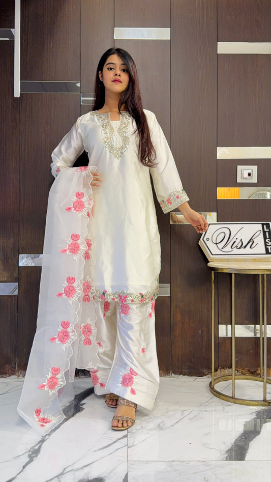 Sophia Solid Pakistani Suit 07