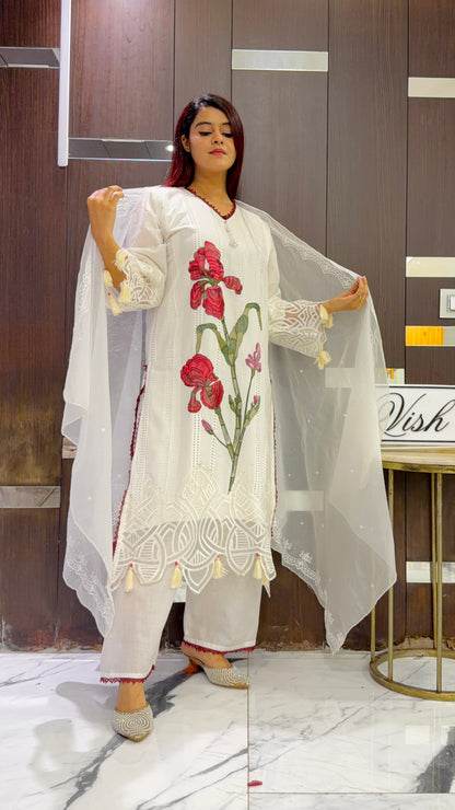 Kifara Pakistani Luxe Lawn Set 01