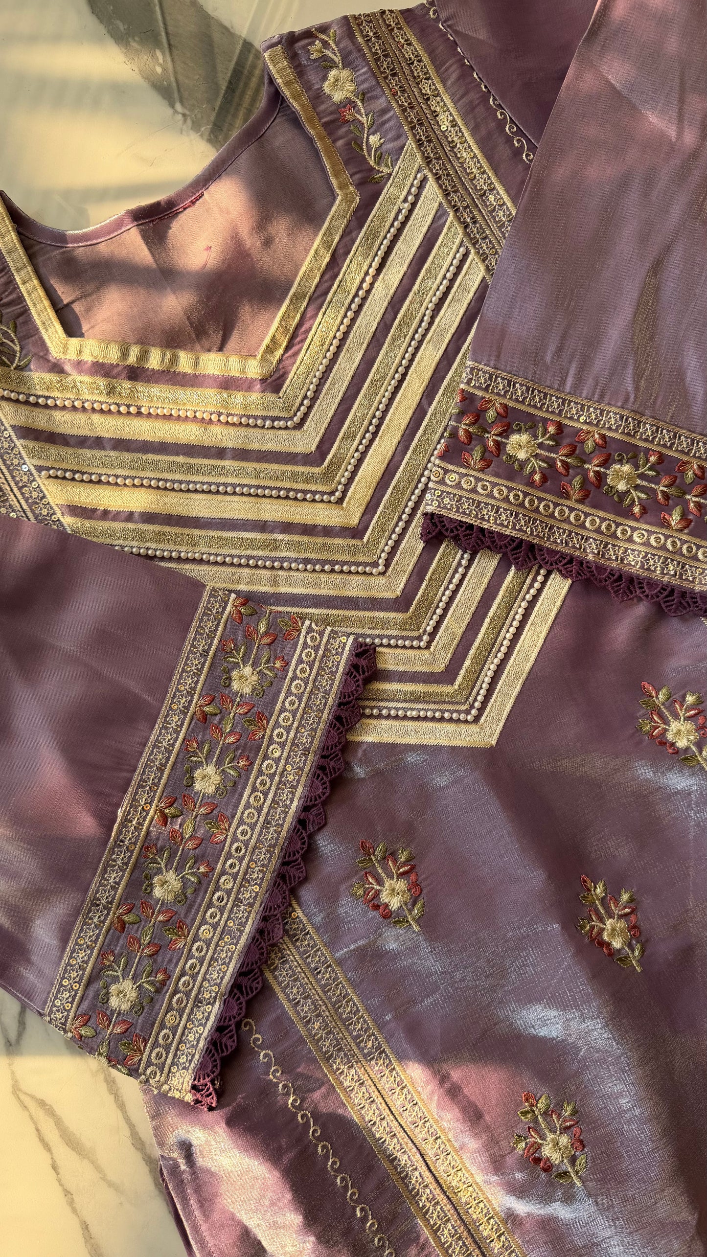 Sadiya Pakistani Formal Set 05