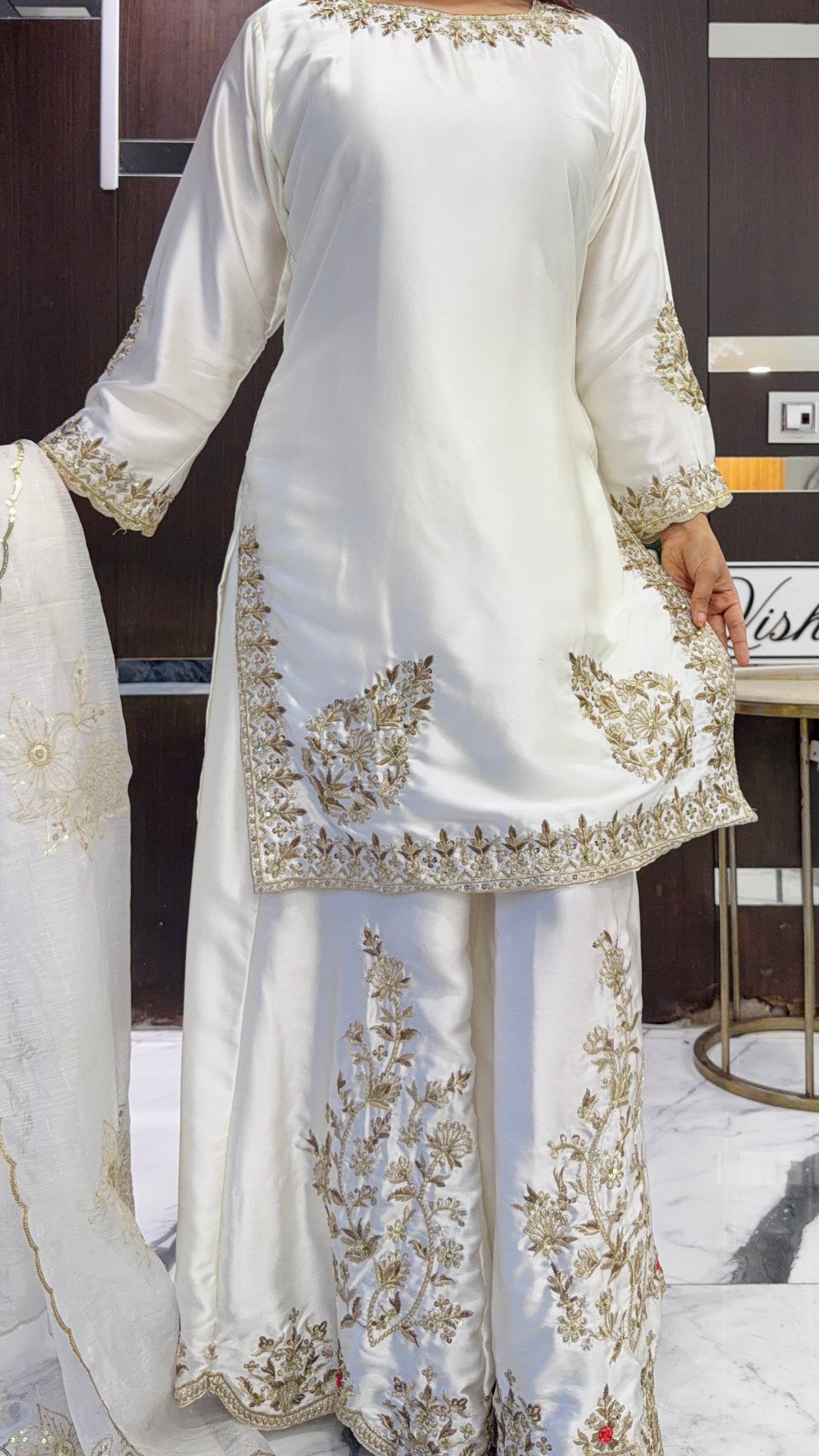 Nayab Pakistani Semi-Formal Set 06